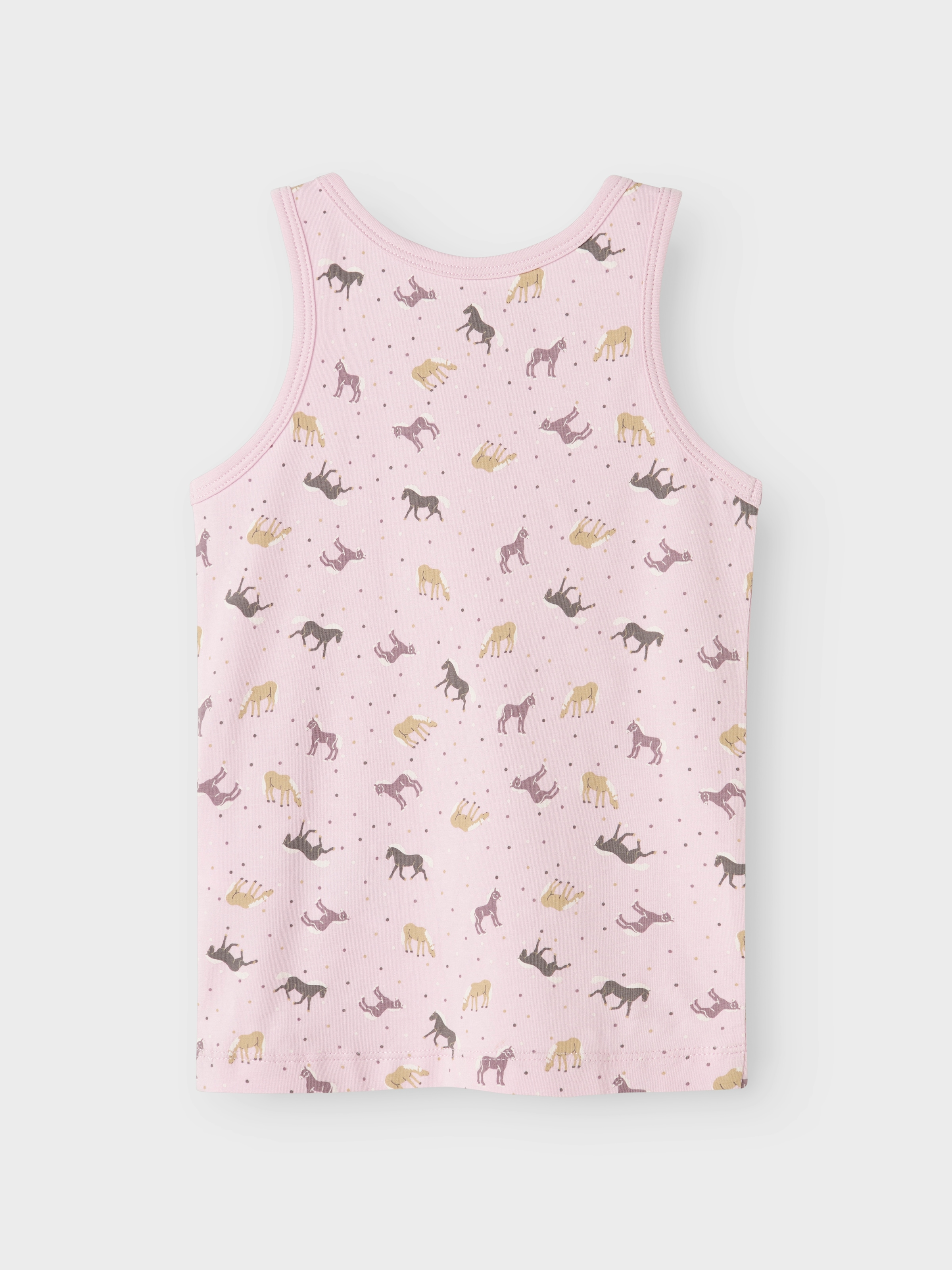 Name It Unterhemd »NMFTANK TOP 2P CORSAGE HORSE«, (Packung, 2 St.)