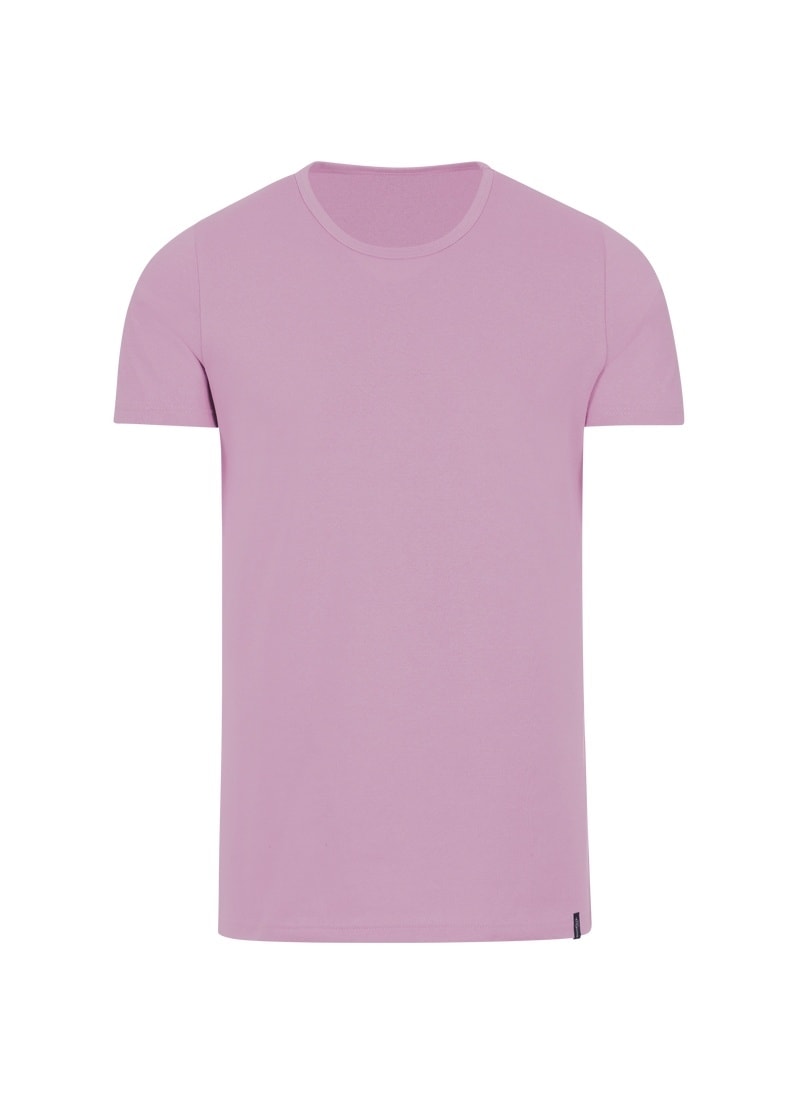 Trigema T-Shirt »TRIGEMA T-Shirt Jelmoli-Versand | online Baumwolle/Elastan« aus kaufen