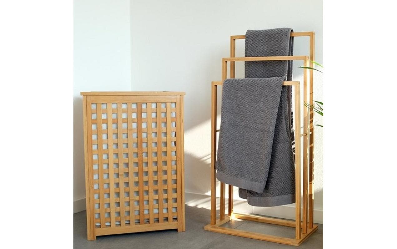 Zeller Present Handtuchhalter »42 x 24 x 81.5 cm Nature«