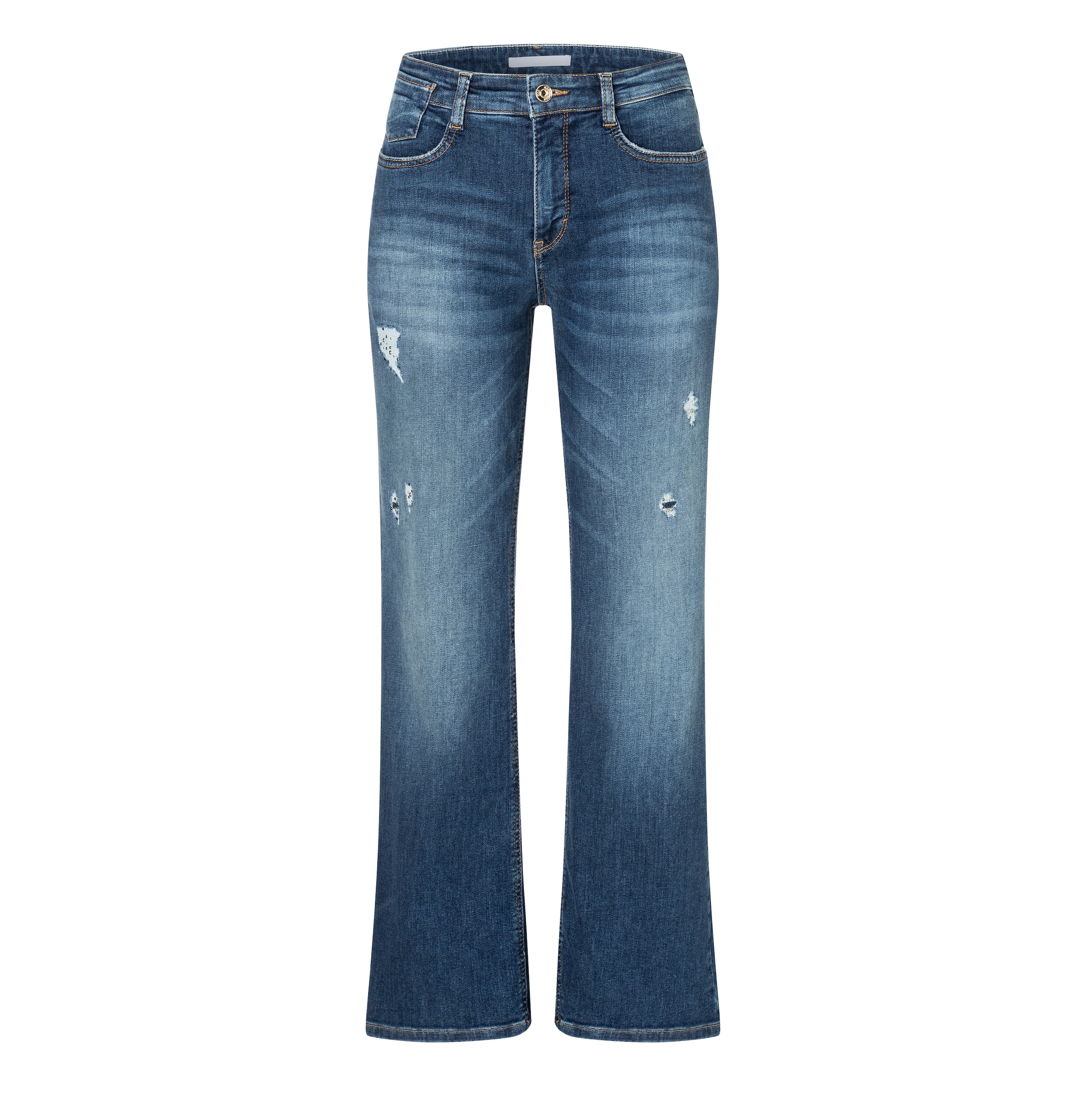 MAC Bootcut-Jeans »LAURA«, im Five-Pocket Style