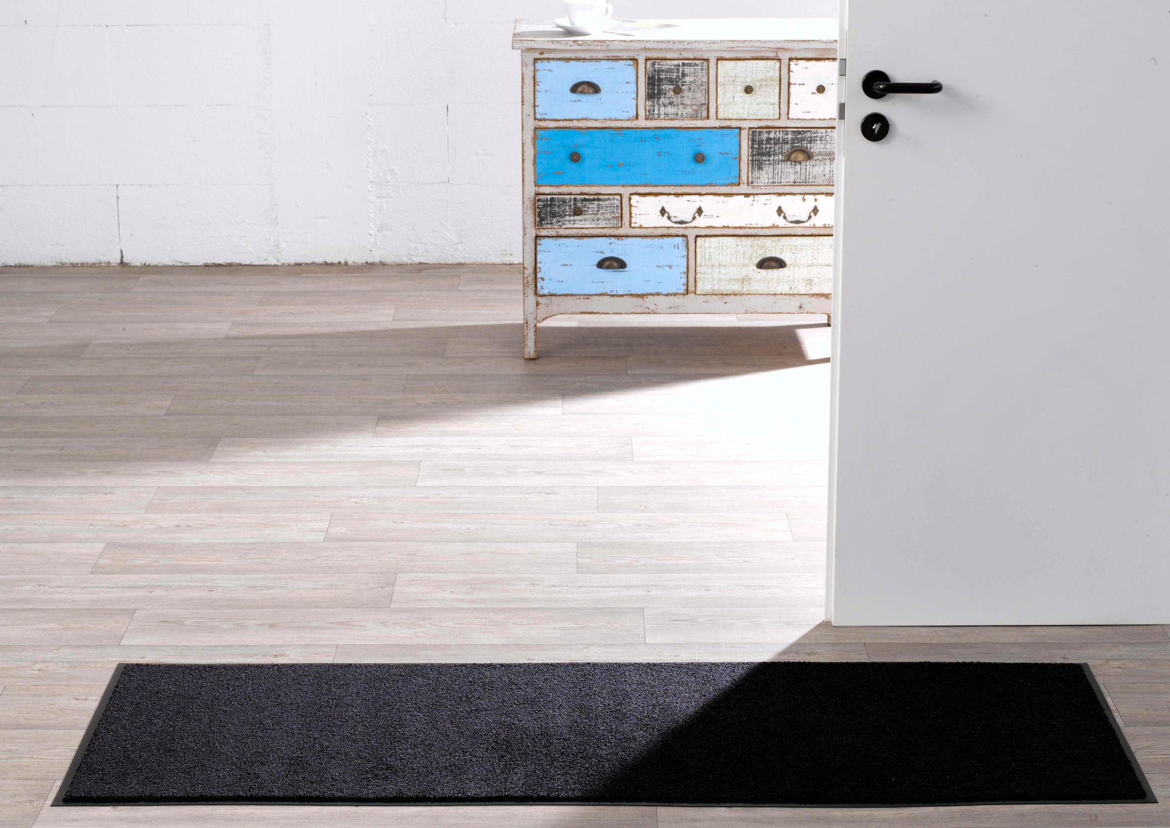 HANSE Home Fussmatte »Wash & Clean«, rechteckig, 7 mm Höhe, Schmutzfangmatte, Türmatte, In- und Outdoor, Teppich, Läufer, waschbar