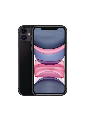 Apple Smartphone »iPhone 11, 4G«, schwarz, 15,49 cm/6,1 Zoll, MWM02ZD/A kaufen