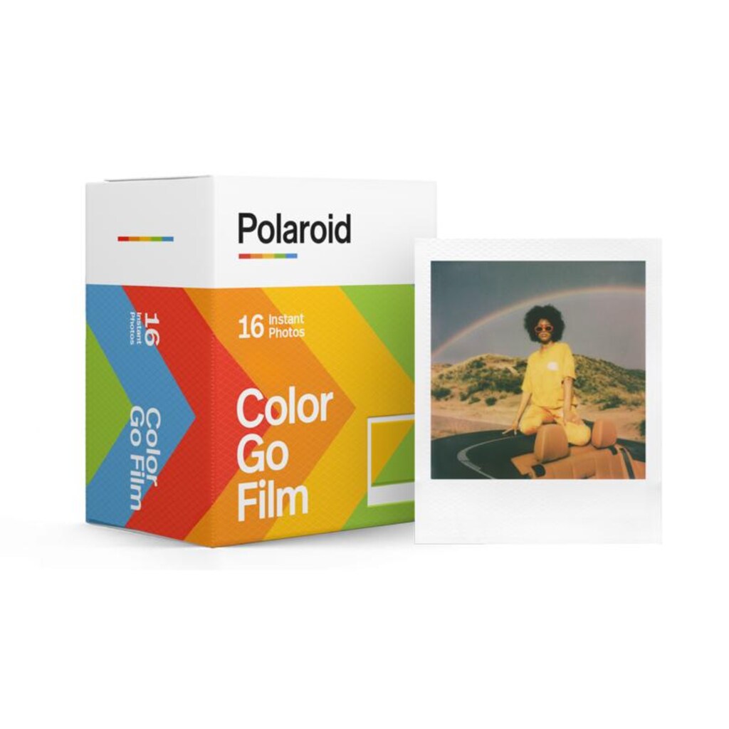 Polaroid Sofortbildkamera »Go Doppel«