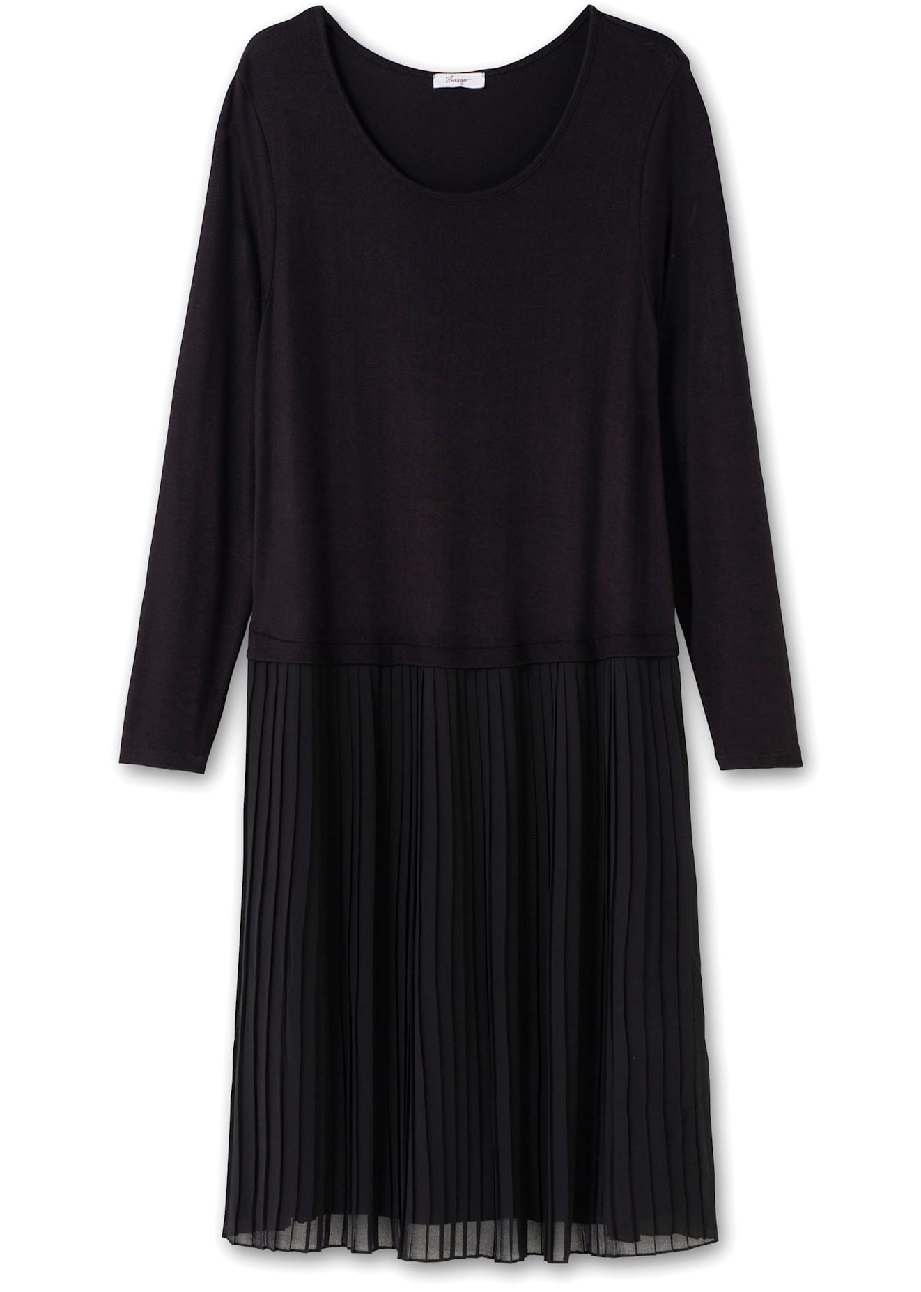 Sheego Strickkleid »Strickkleid«