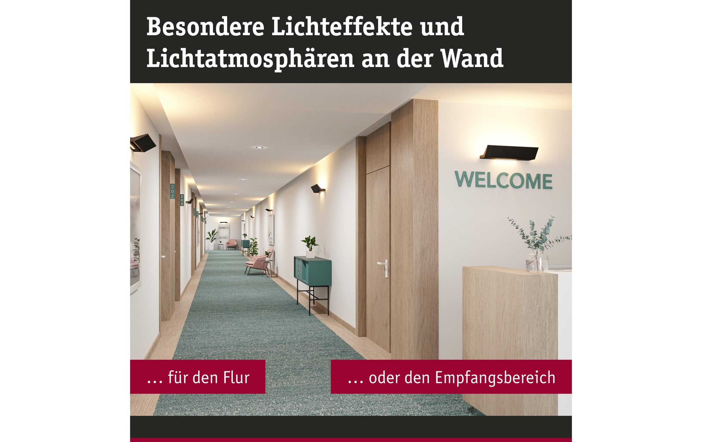 Paulmann Wandleuchte »Ranva WL Zigbee«