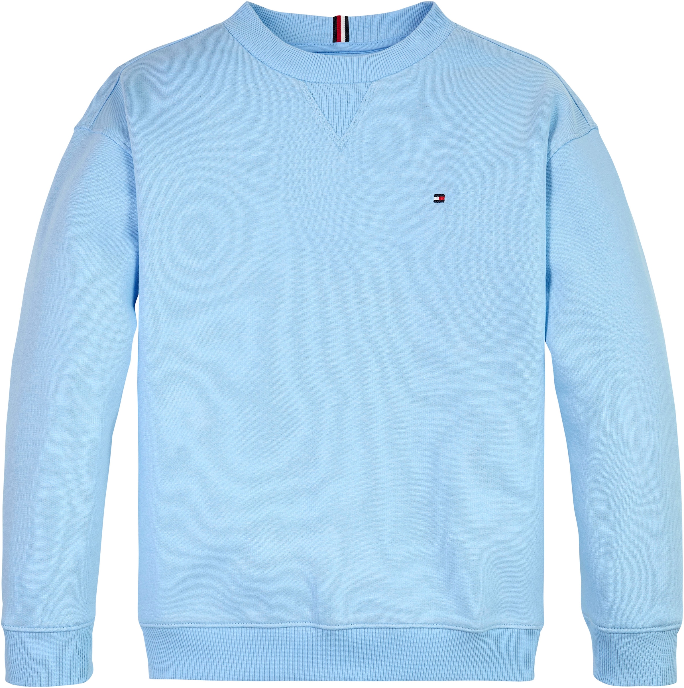 Tommy Hilfiger Sweatshirt »U TIMELESS SWEATSHIRT«, Babys bis 2 Jahre, Logostickerei, Rundhals