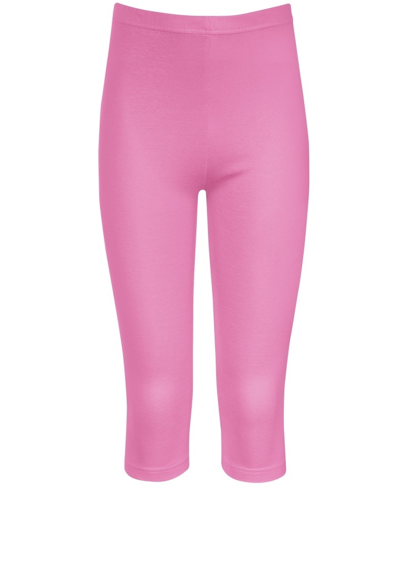 Trigema Leggings »TRIGEMA Capri-Leggings aus Baumwolle/Elastan«, (1 tlg.)