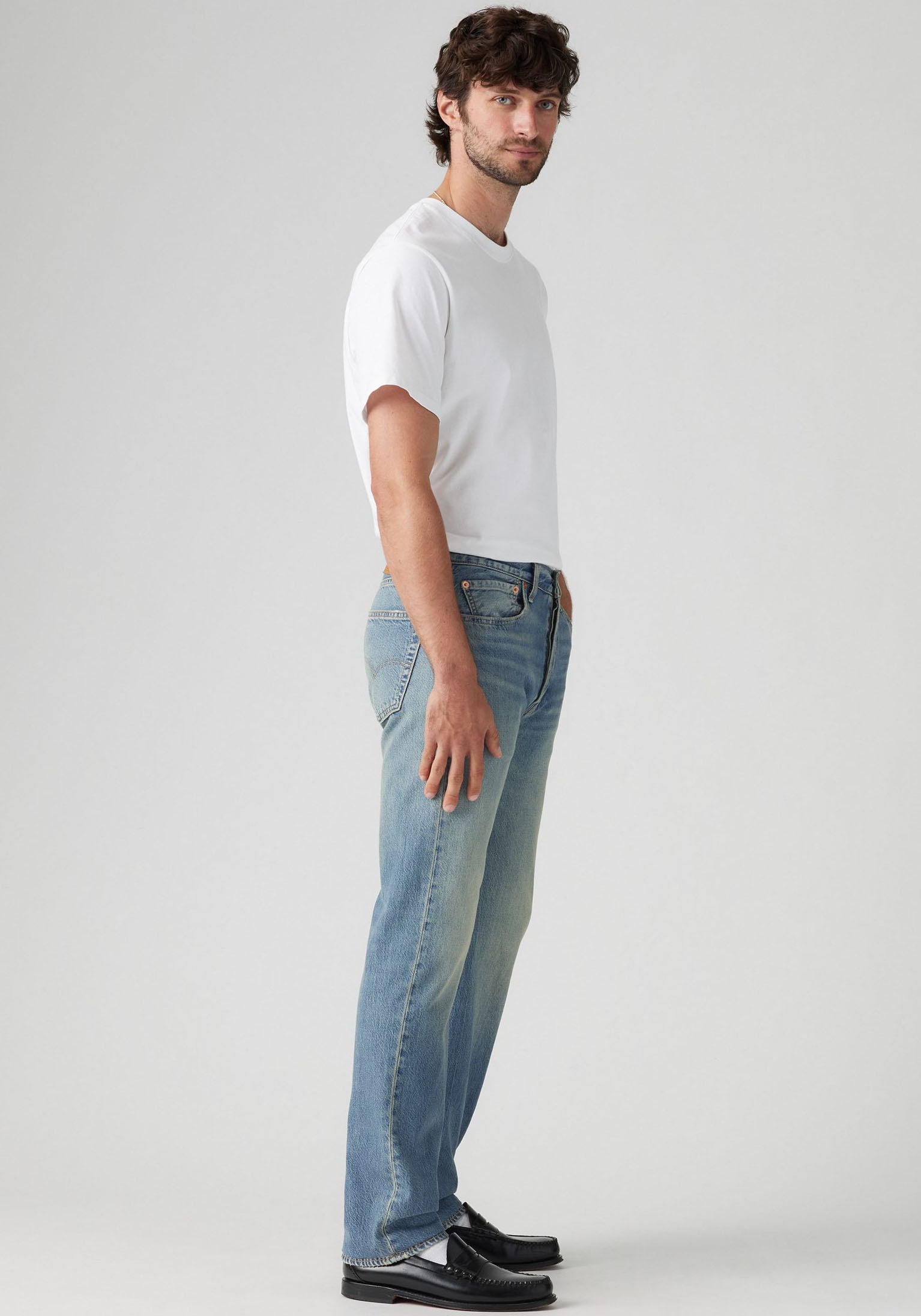 Levi's® Straight-Jeans »501 LEVI'S ORIGINAL«, mit Markenlabel