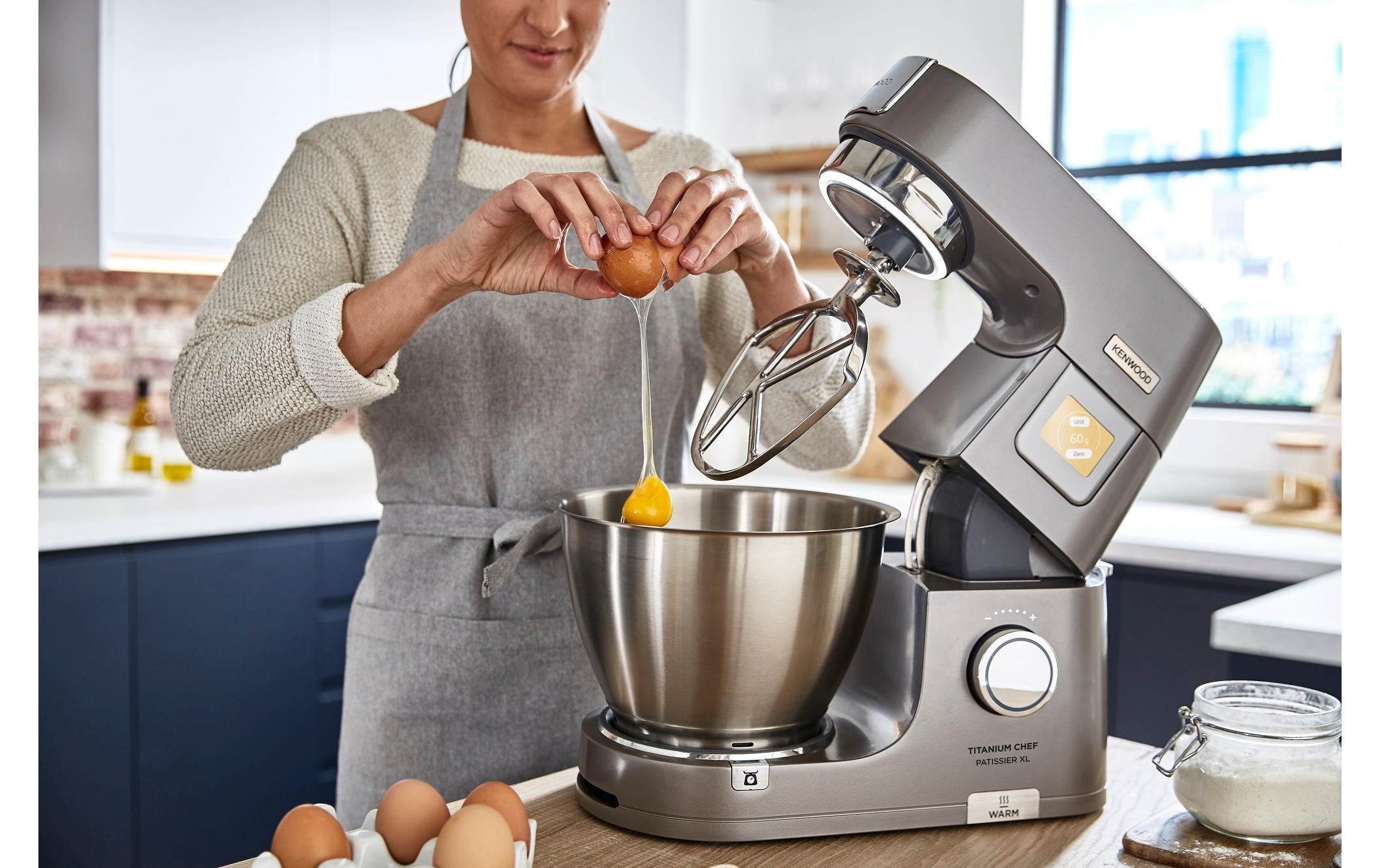 Kenwood Küchenmaschine »Titanium Che«
