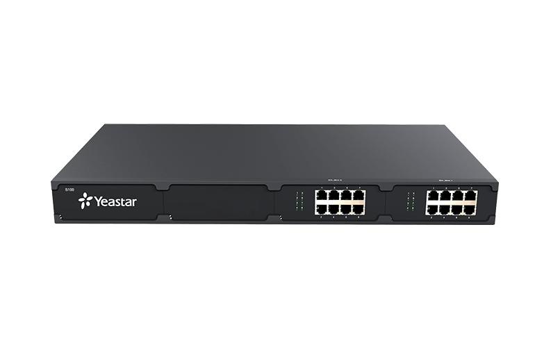Tiptel Festnetztelefon »Telefonanlage Yeastar S100 S«