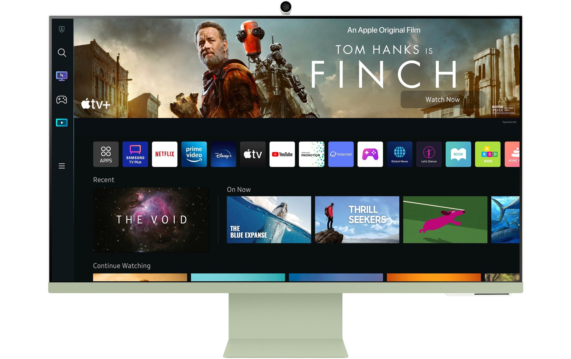Samsung Smart Monitor »LS32BM80GUUXEN«, 80,96 cm/32 Zoll, 3840 x 2160 px, 4K Ultra HD, 4 ms Reaktionszeit