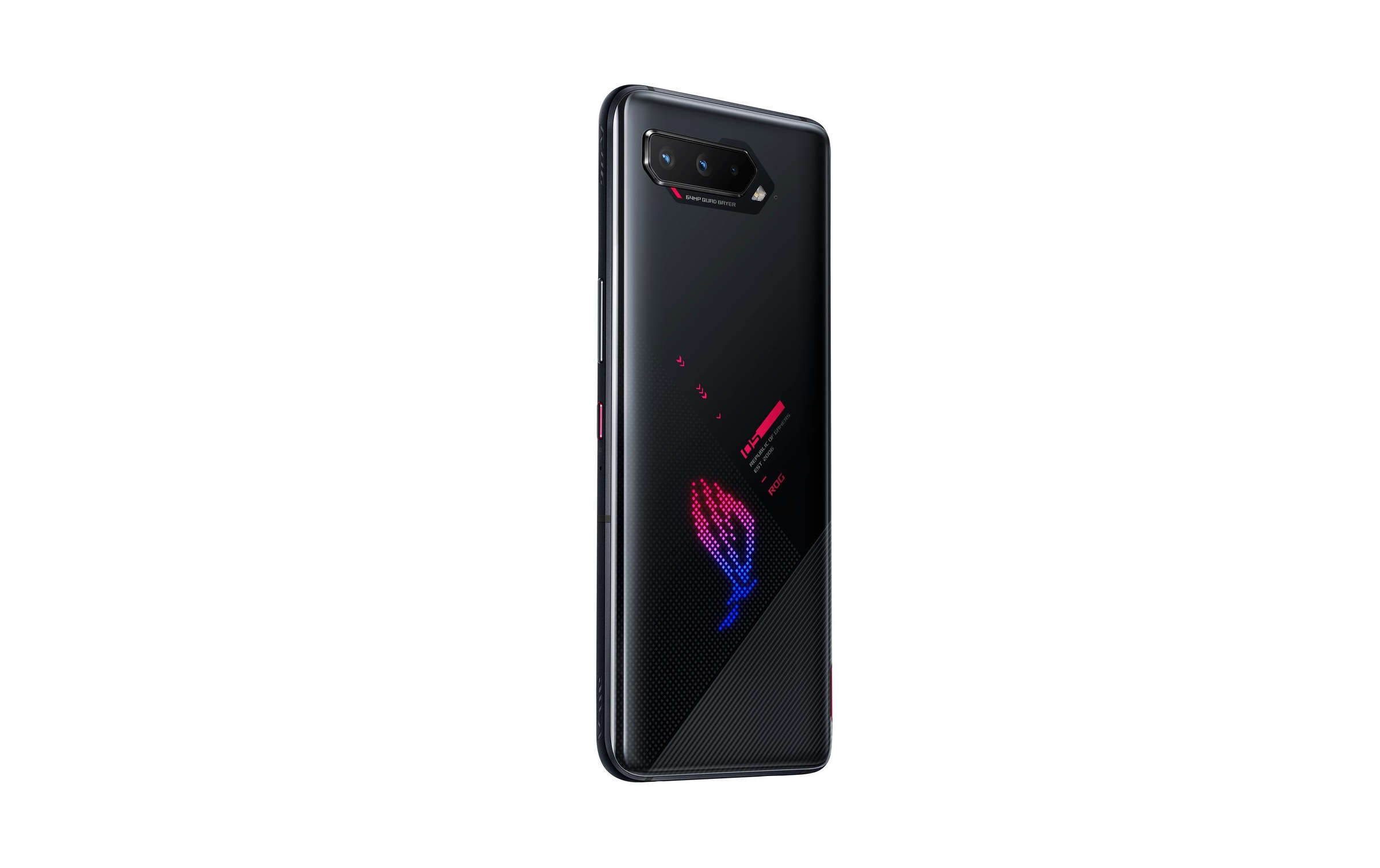 Asus Smartphone »5 256 GB / 16 GB Sch«, schwarz