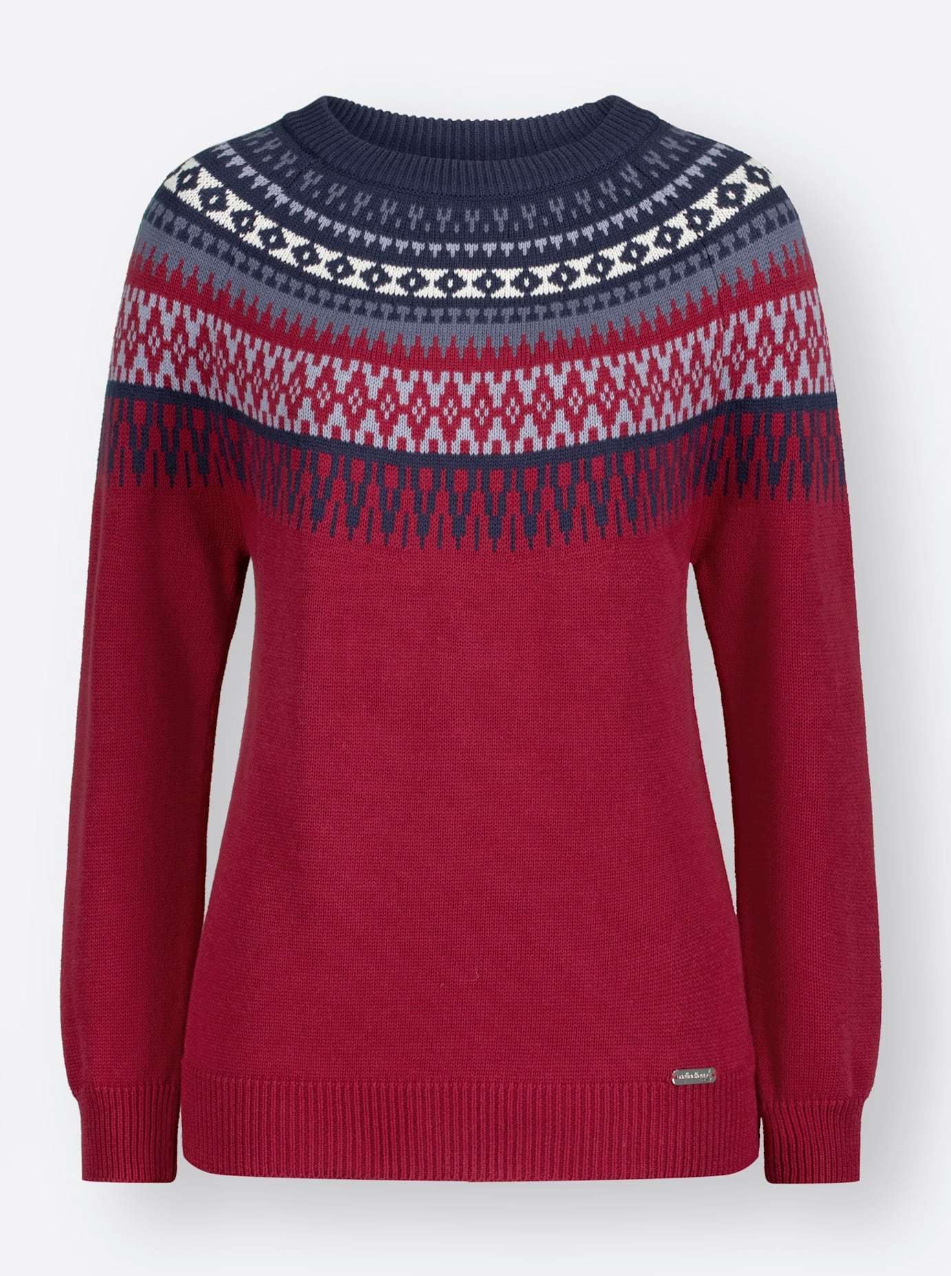 Casual Looks Norwegerpullover »Pullover«