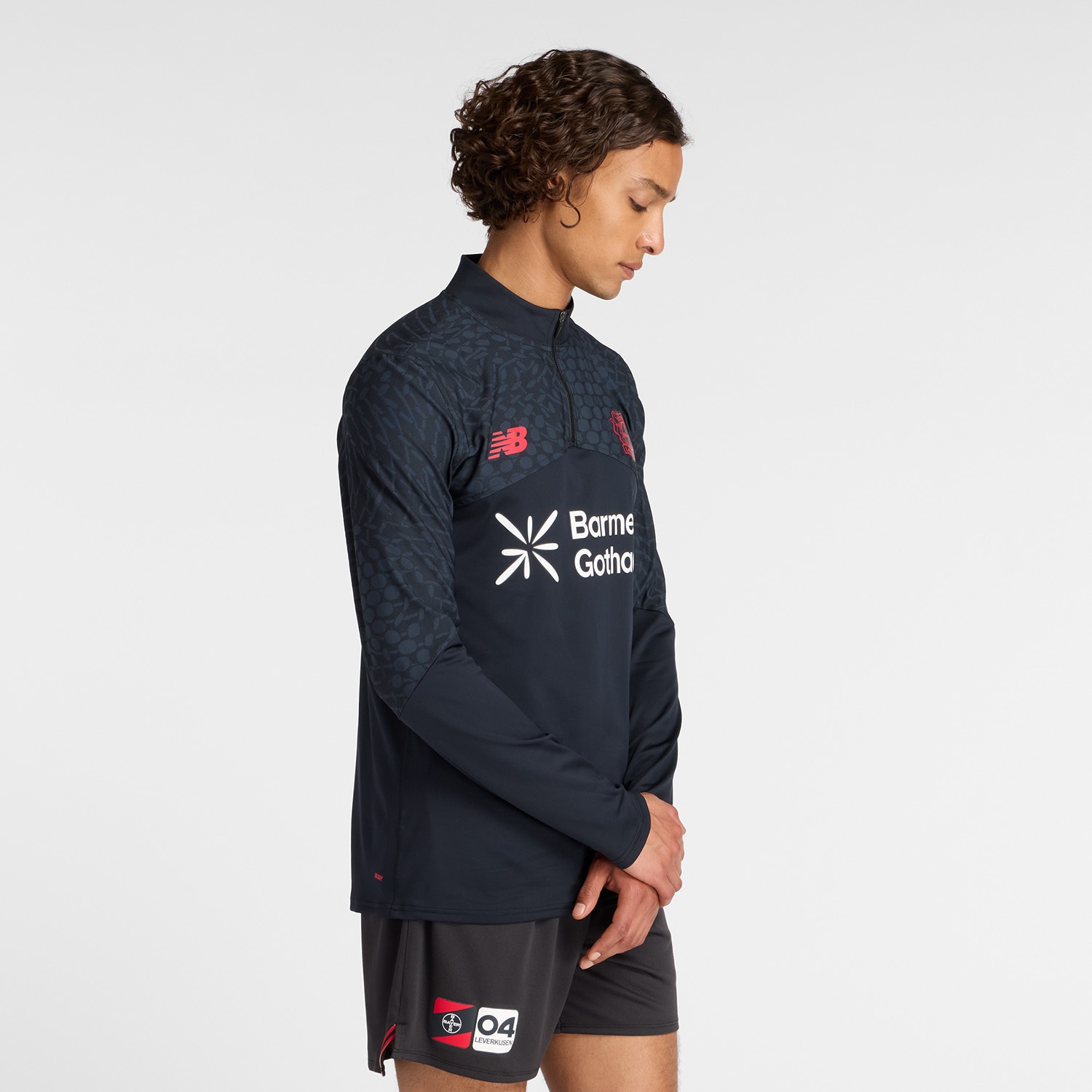New Balance Trainingsshirt »BAYER 04 LEVERKUSEN MIDLAYER«