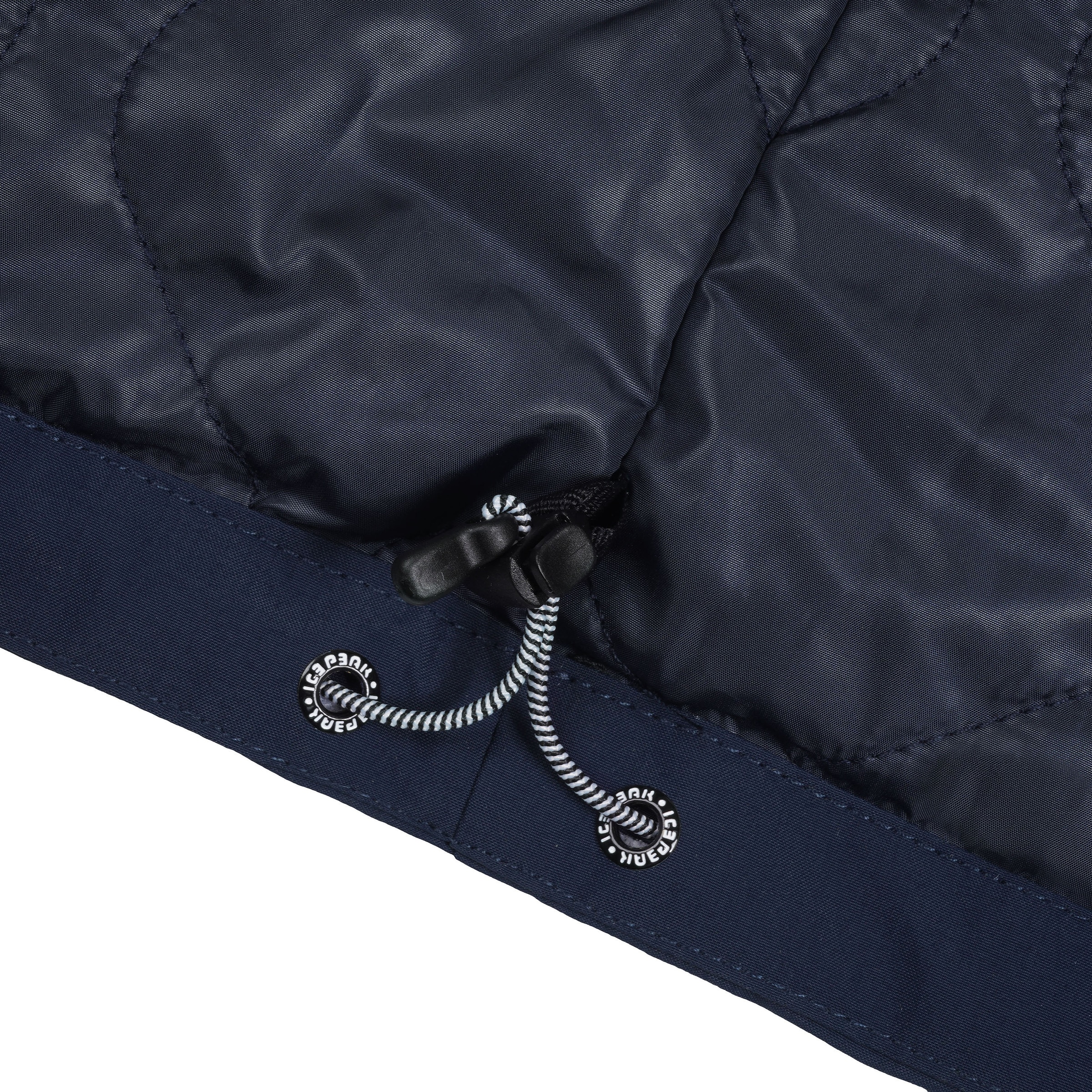 Icepeak Funktionsjacke »ICEPEAK ALSTON«, mit Kapuze, mit Logoschriftzügen an der Kapuzenkordel