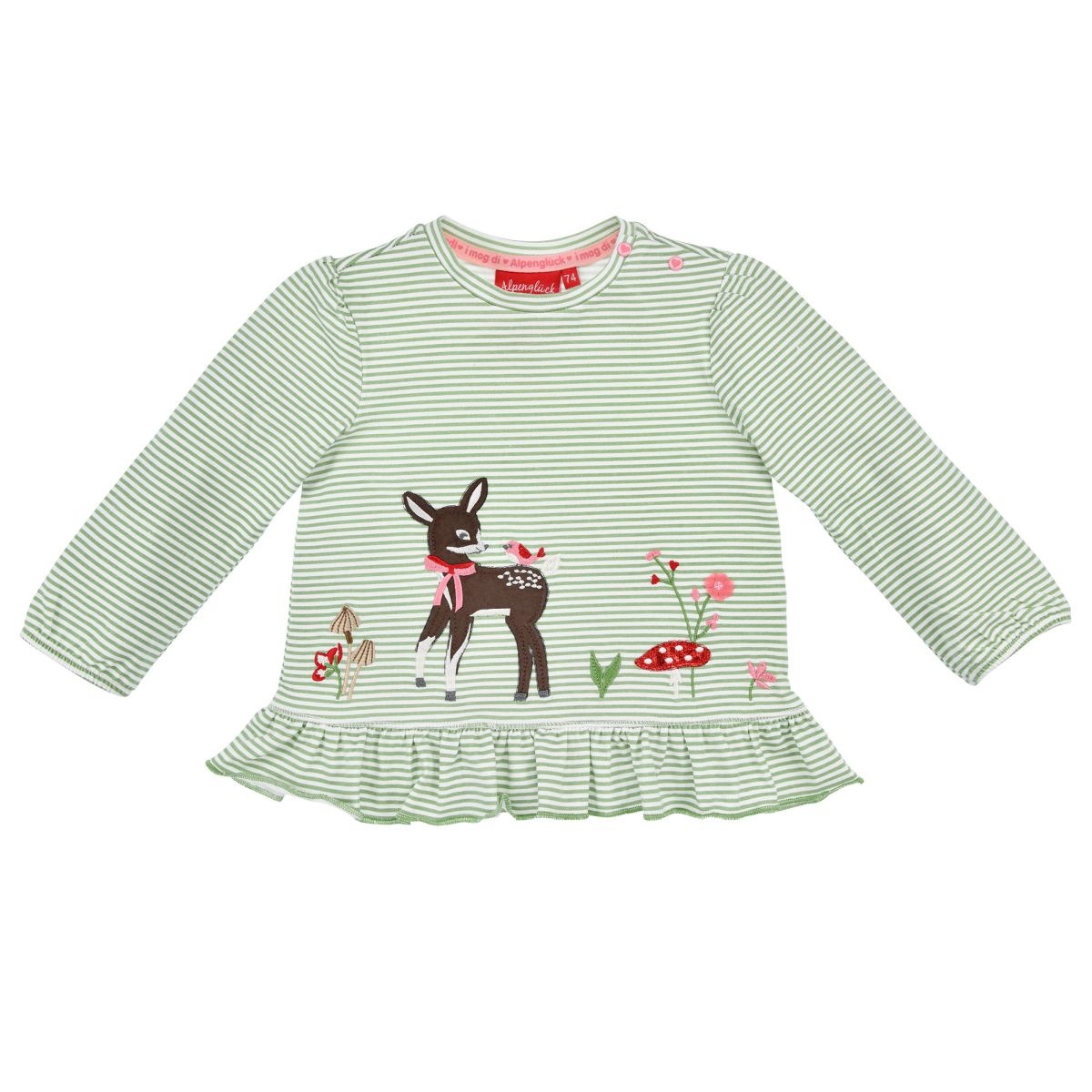BONDI Trachtenshirt, Kinder, mit Rehmotiv kaufen