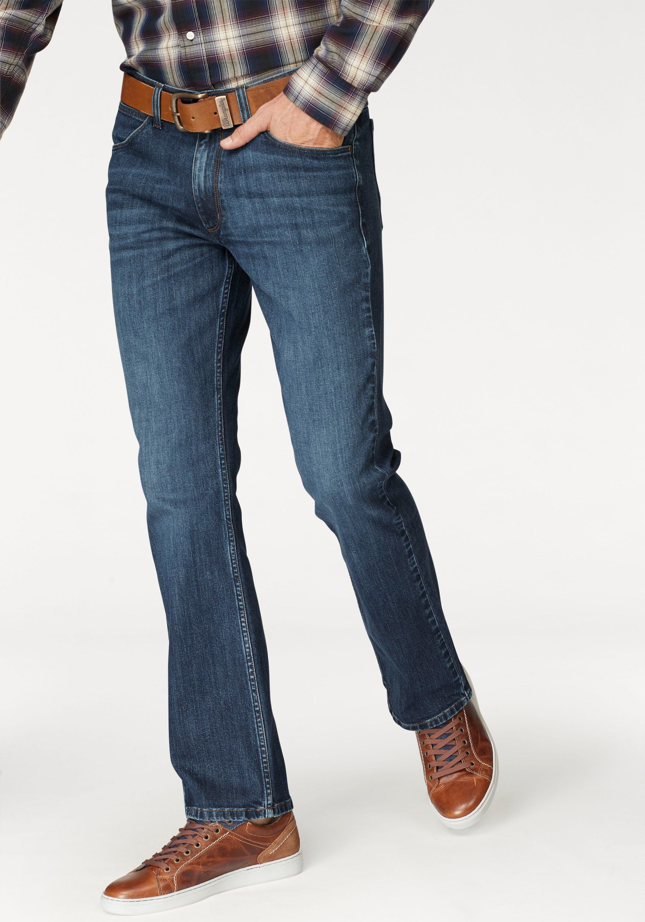 Wrangler Bootcut-Jeans »Jacksville«