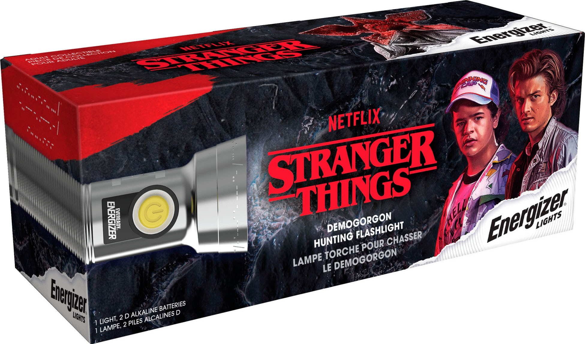 Energizer Taschenlampe »Stranger Things Promo Light«, limitierte Edition