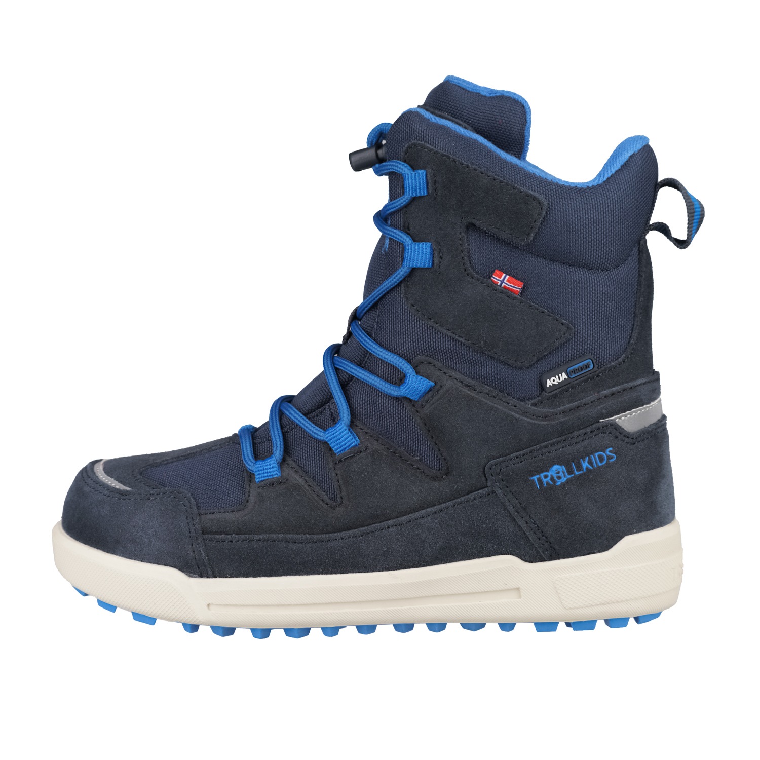 TROLLKIDS Winterstiefel »KIDS FINNMARK WINTER BOOTS« Snowboots, Winterstiefel, Winterschuhe, für Kinder, wasserdicht