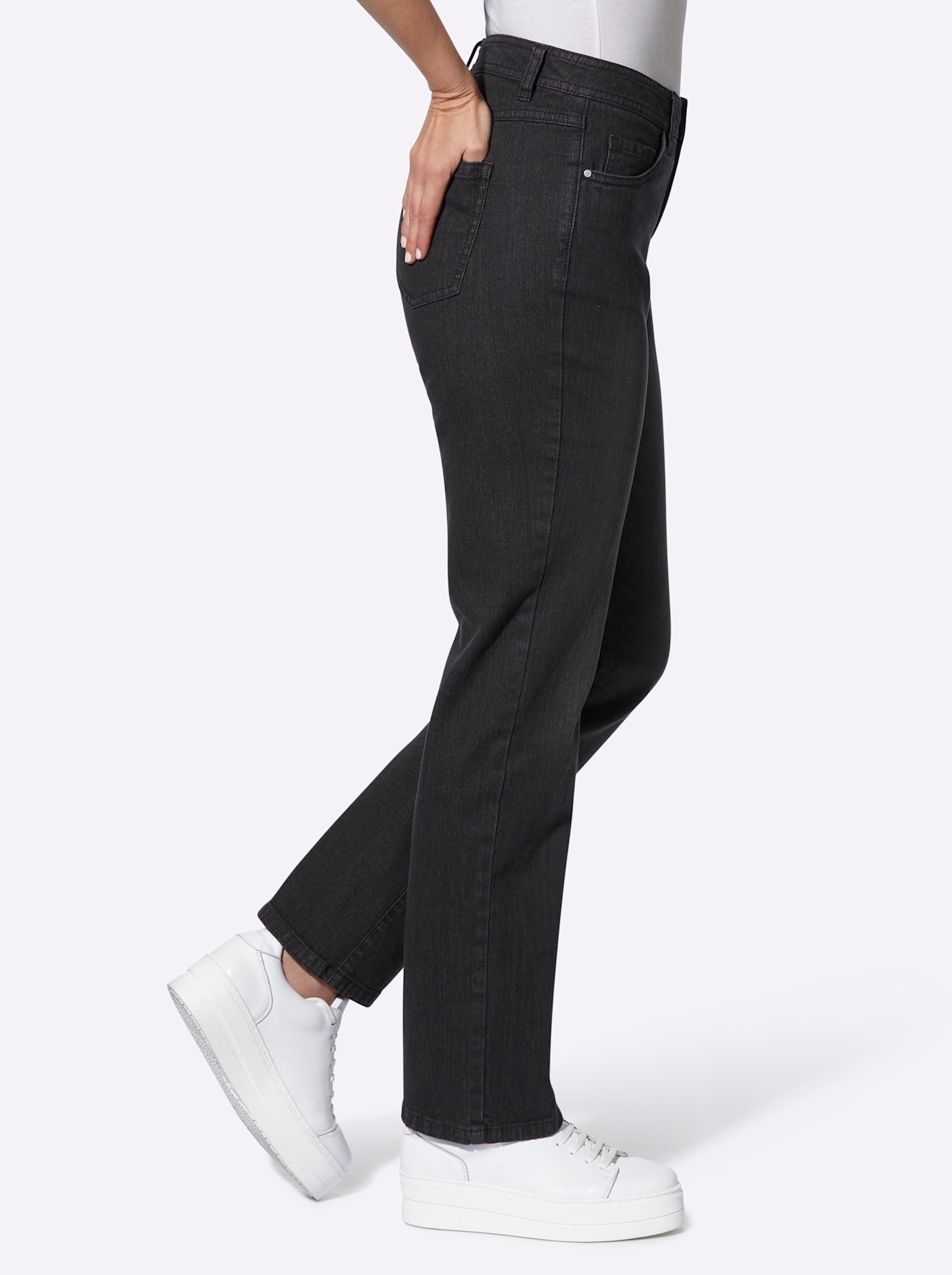 Casual Looks 5-Pocket-Jeans, (1 tlg.)
