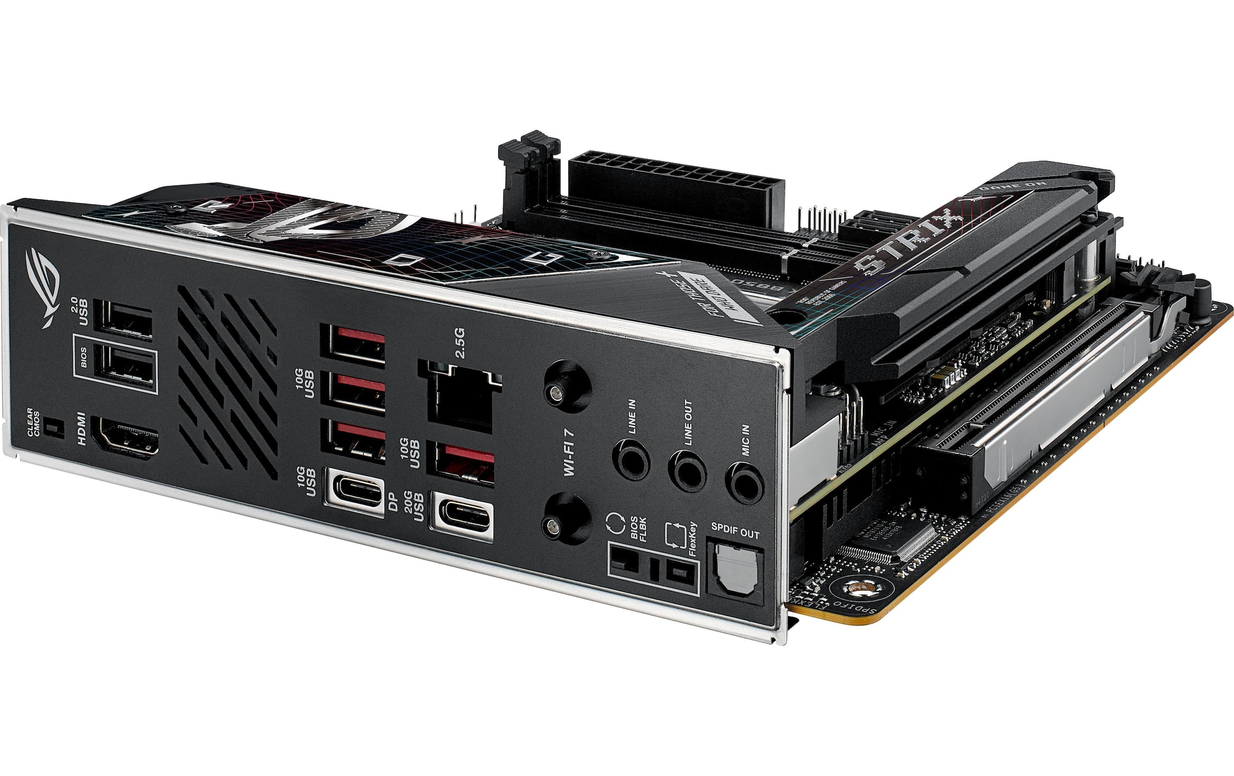 Asus Mainboard »ROG STRIX B850-I GAMING WIFI«