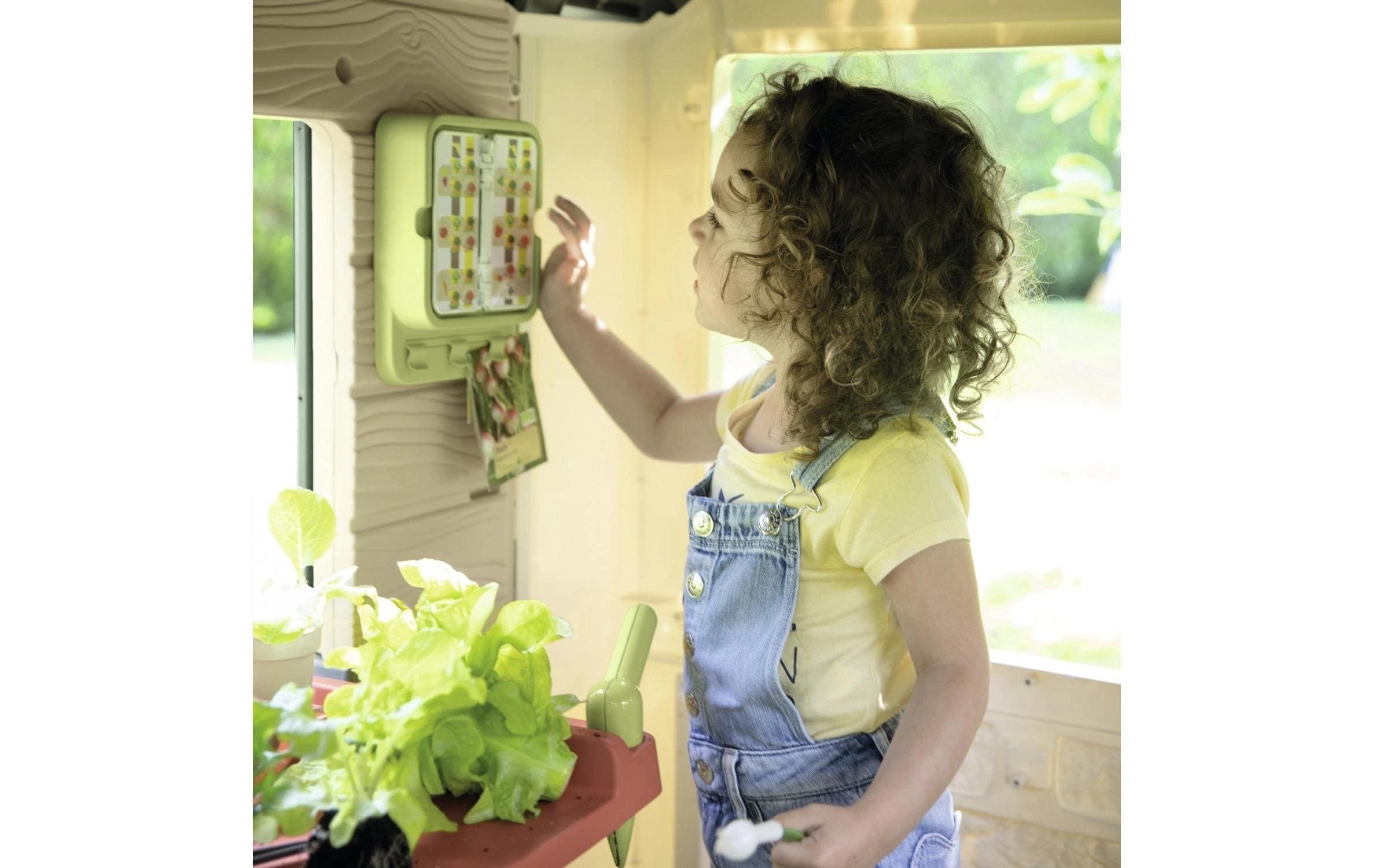 Smoby Spielhaus »Life Garten«