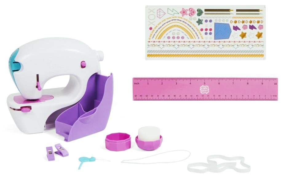 Spin Master Kinder-Nähmaschine »Stitch n Style Fashion Studio«