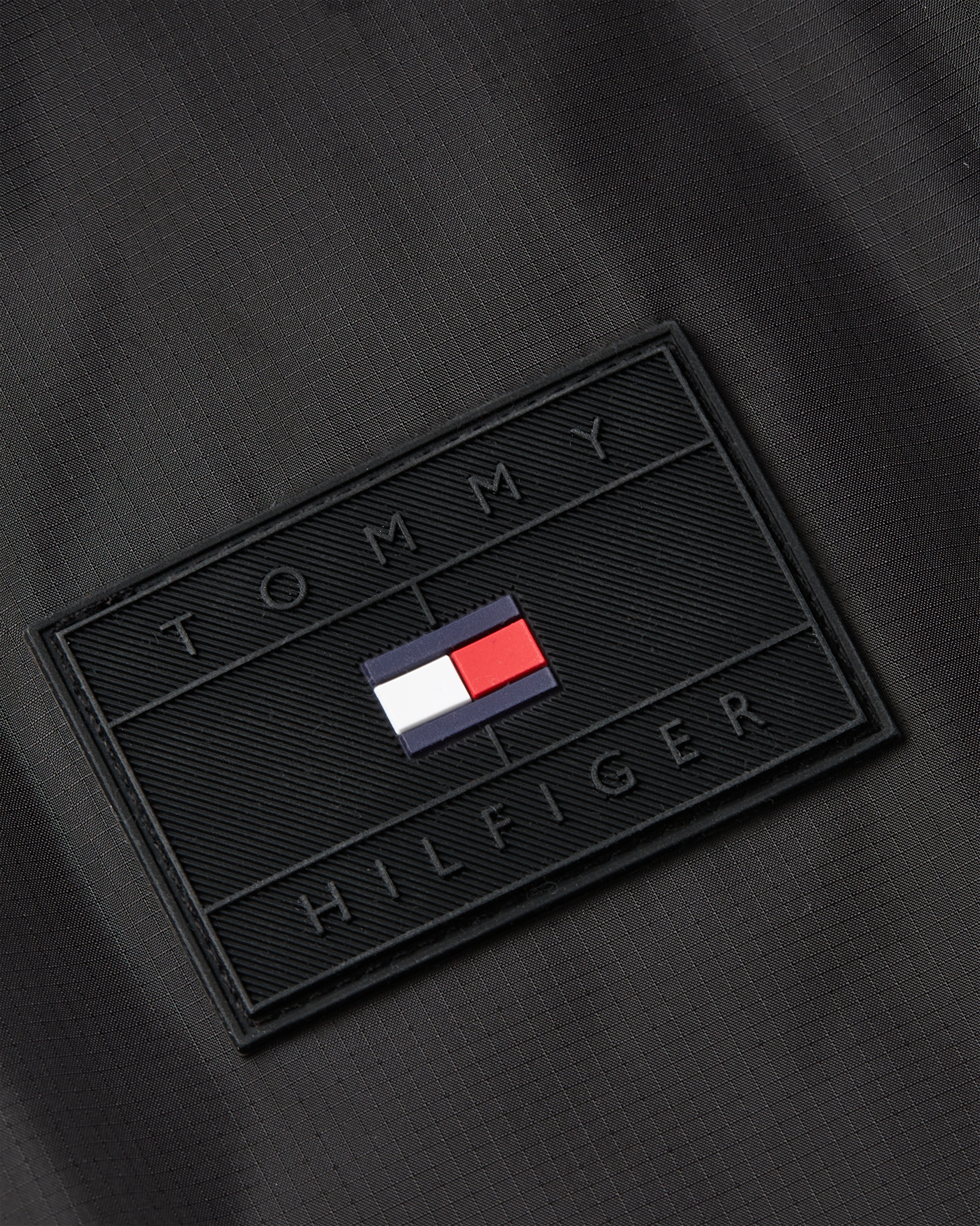 Tommy Hilfiger Blouson »RWB HOODED JACKET«, mit Kapuze, elastische Bündchen, wasserabweisend