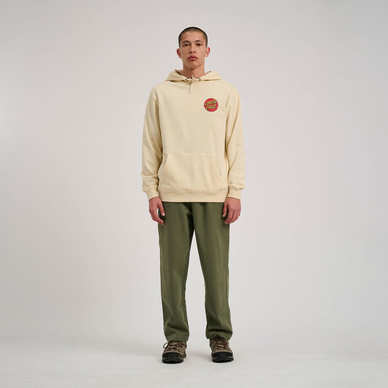 Santa Cruz Kapuzensweatshirt »CLASSIC DOT CHEST HOOD«