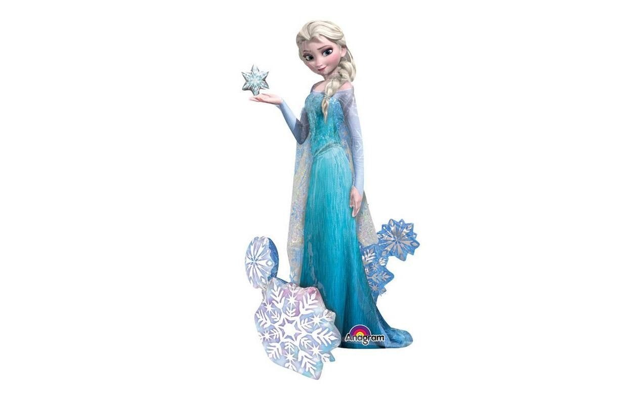 Amscan Aufblasbares Partyzubehör »Disney Frozen Elsa«, (1 St.)