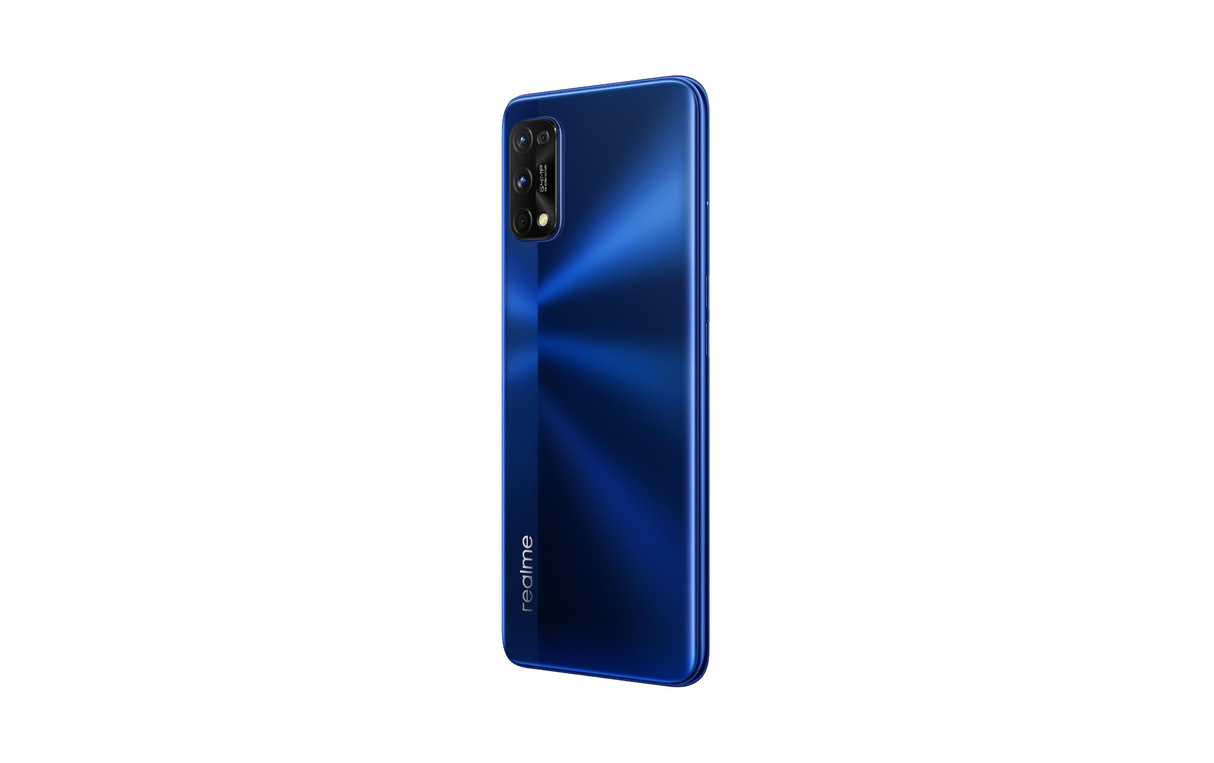 Realme Smartphone »Realme 7 Pro 128 GB Mirror Blue«, Blau