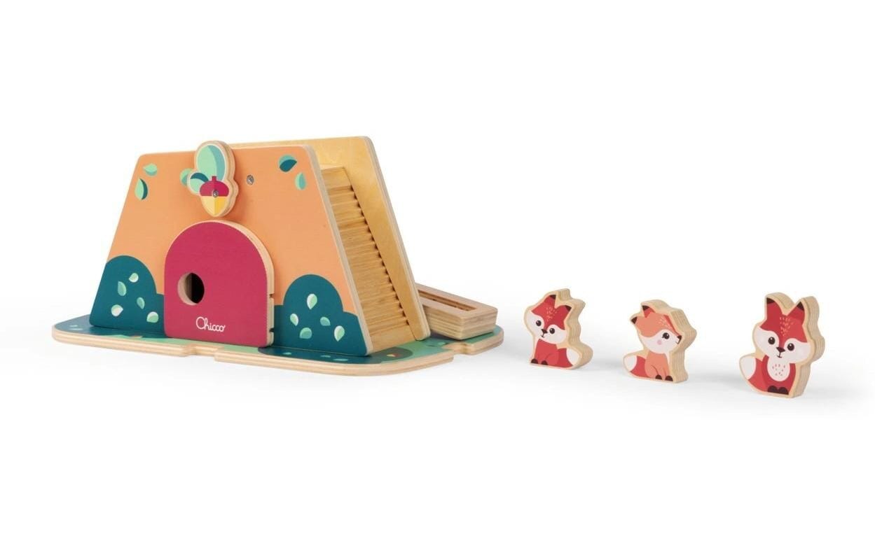 Chicco Steckspielzeug »My Wood Friends – Der«