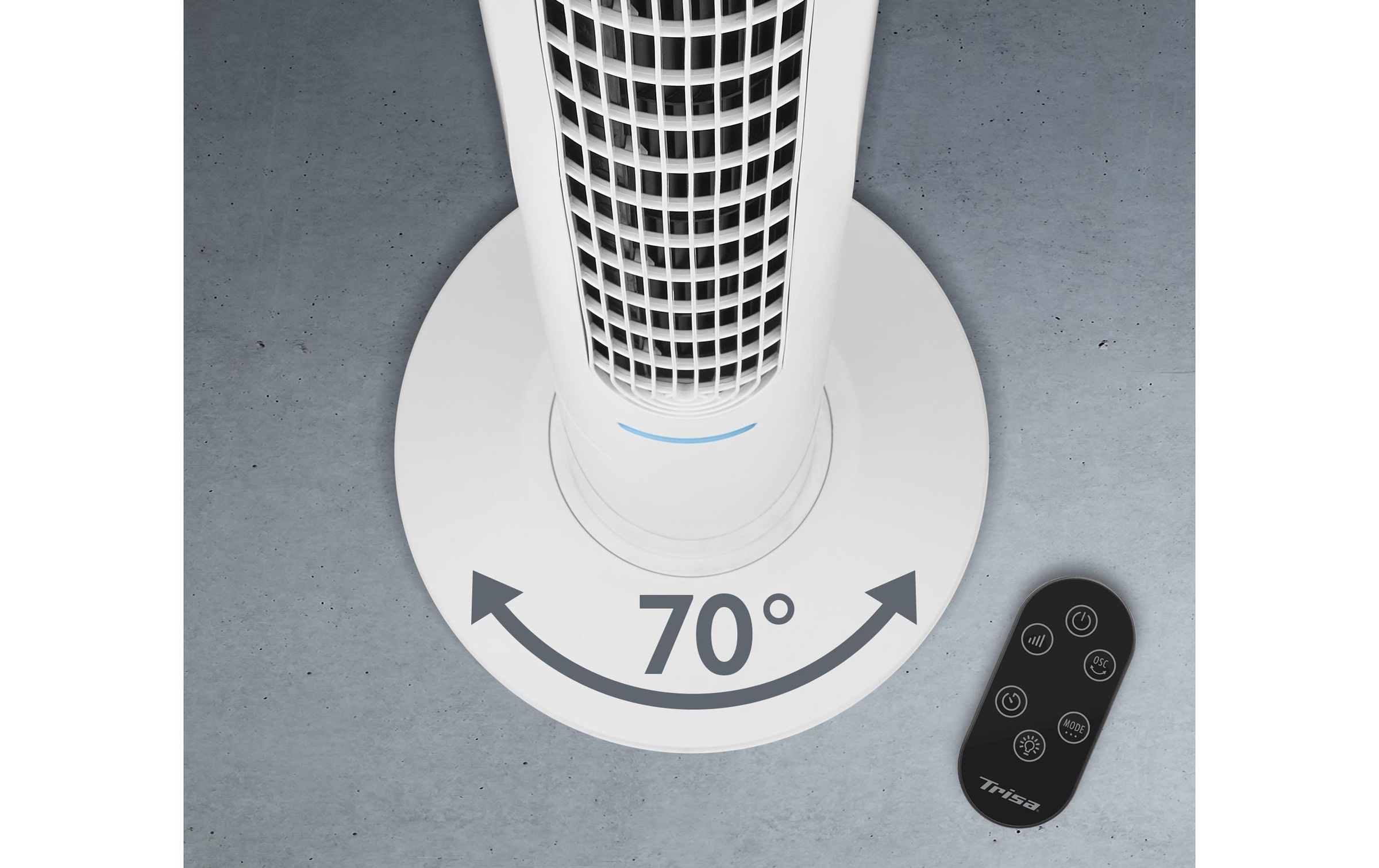 Trisa Turmventilator »Standventilator Comfort Breeze«