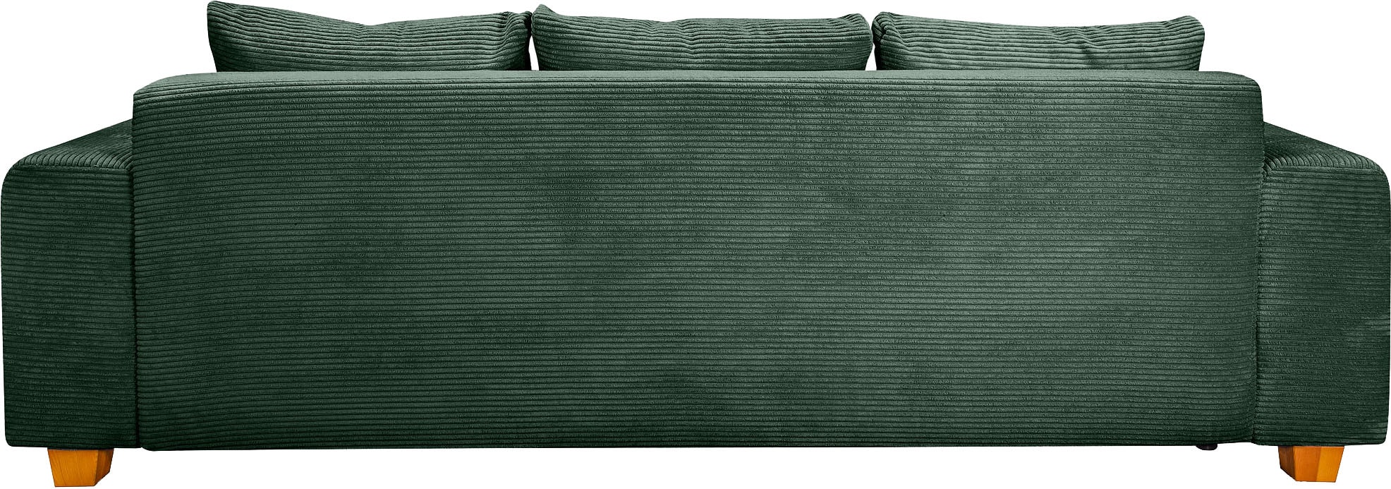 COLLECTION AB Schlafsofa »Yves«, Bettfunktion,Bettkasten,Bonnelfederkern, Rückenkissen,Zierkissen