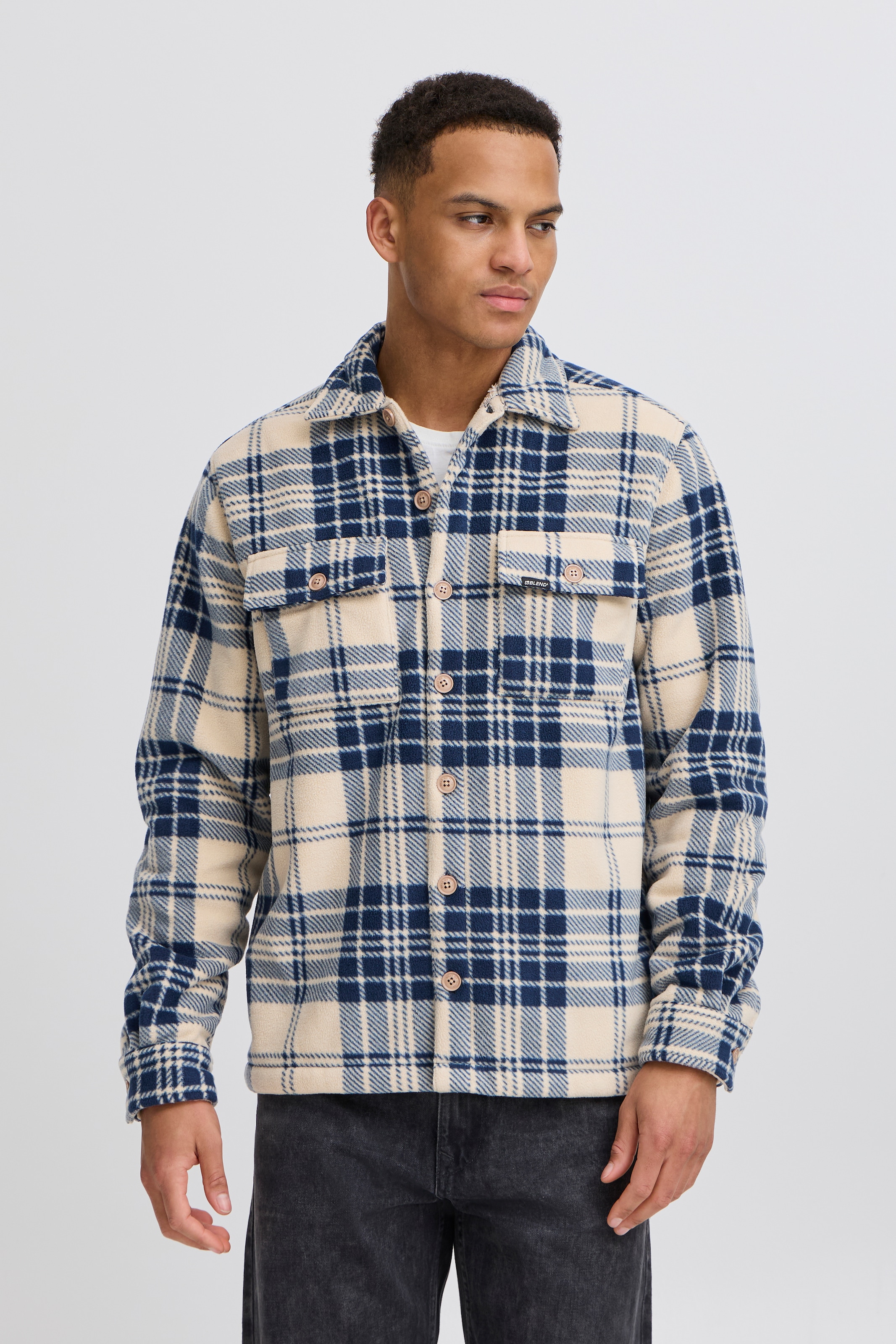 Blend Langarmhemd »BHBAKI Shirt«