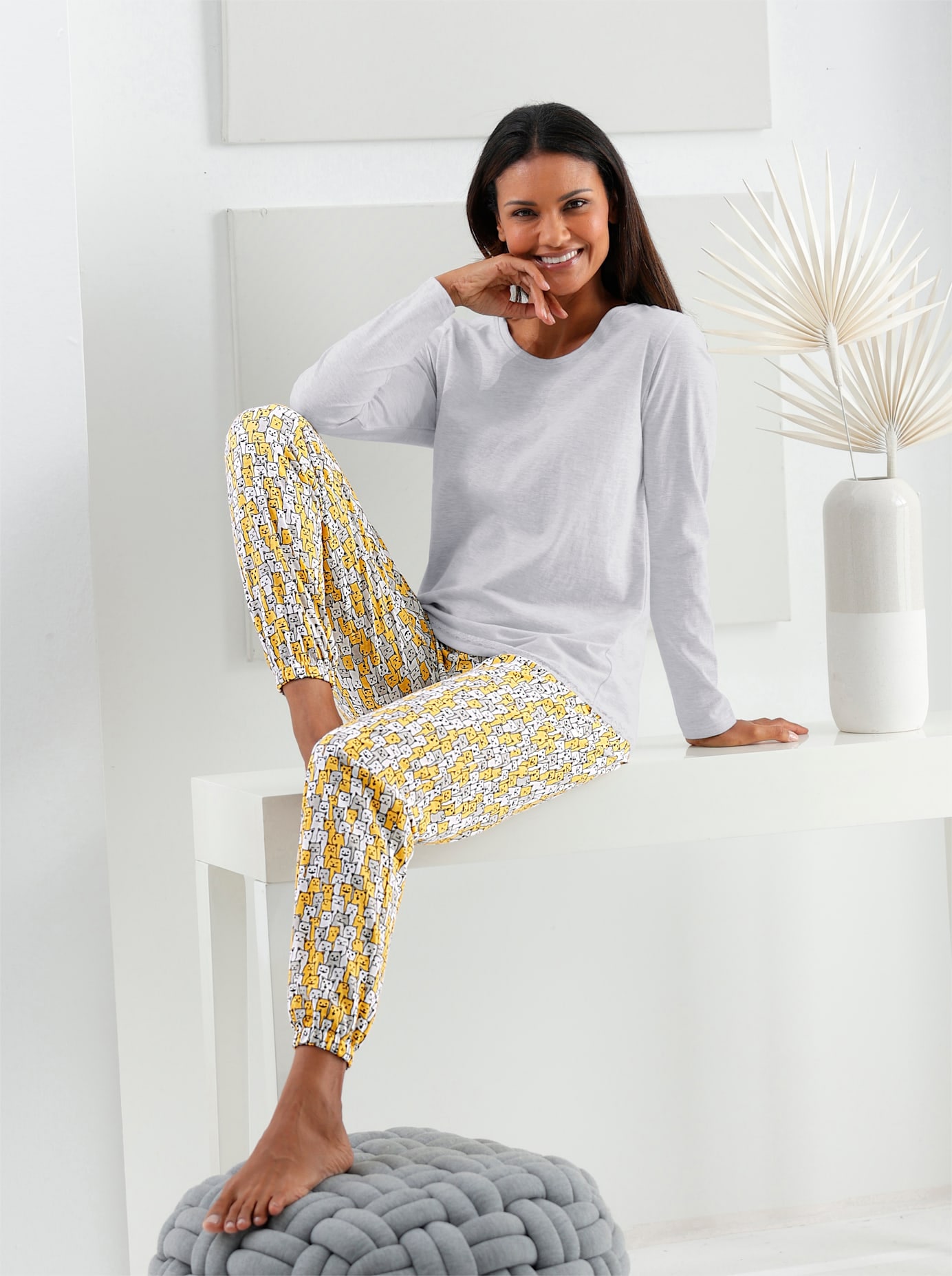 wäschepur Pyjamahose