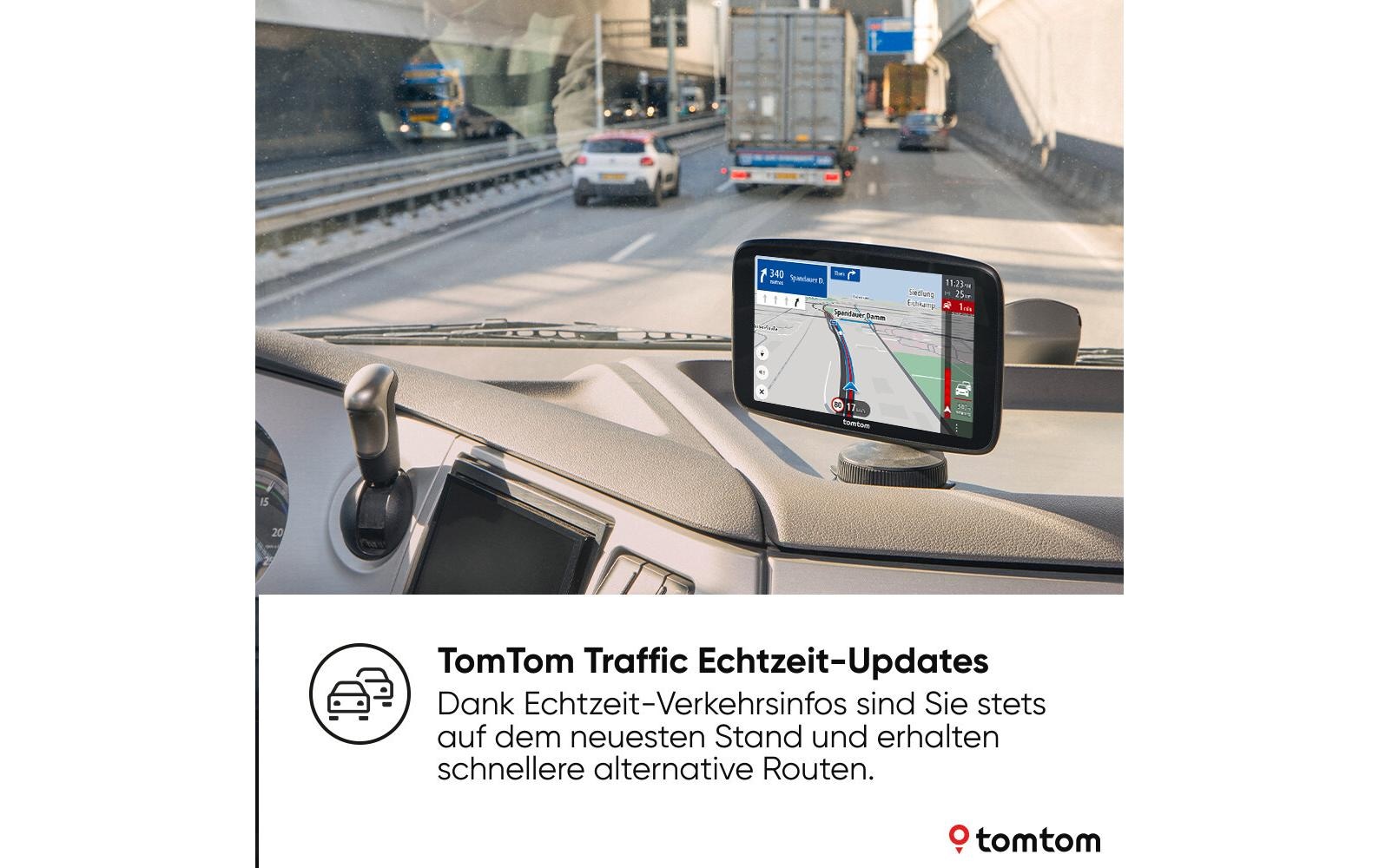 TomTom Navigationsgerät »GO Expert 6 Plus«