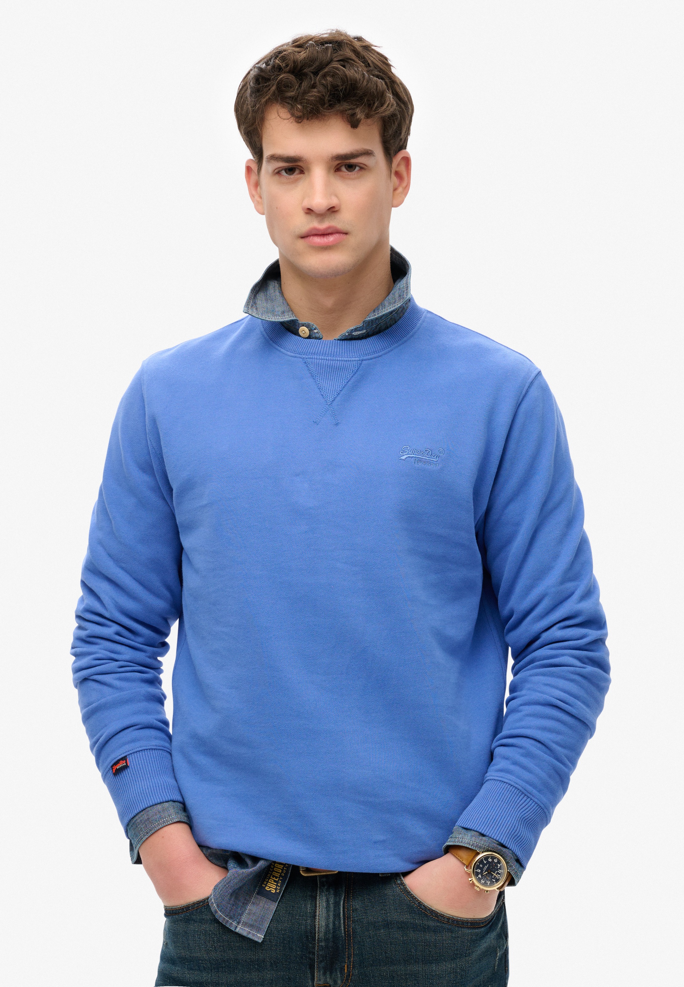 Superdry Sweatshirt »ESSENTIAL LOGO CREW SWEATSHIRT«