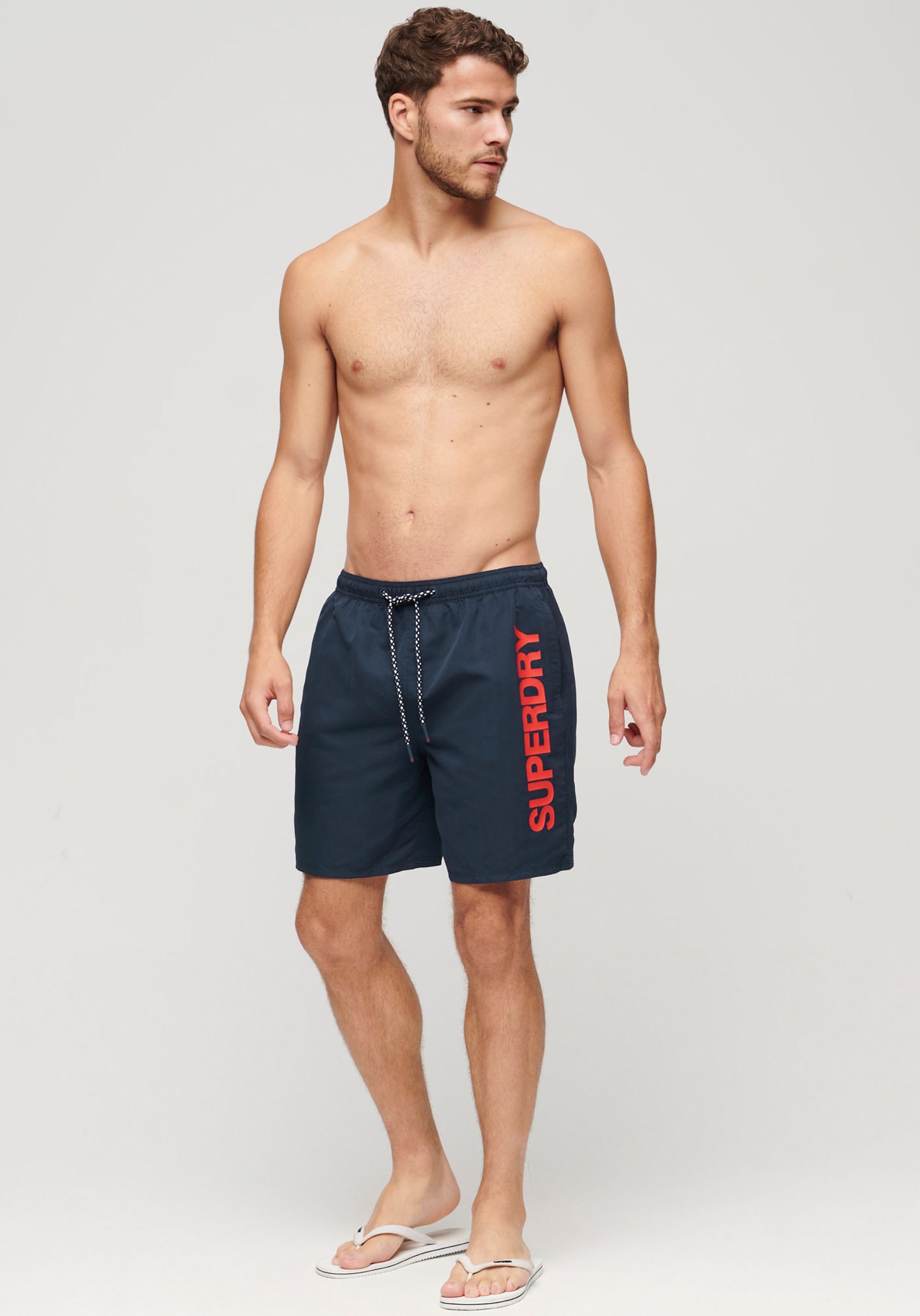 Badeshorts »SD-SPORT GRAPHIC 17" SWIM SHORT«