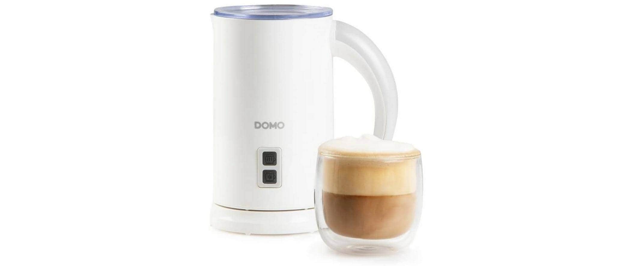 Domo Milchaufschäumer »DO731MF Weiss« 550 W Domo Milchaufschäumer »DO731MF Weiss« 550 W