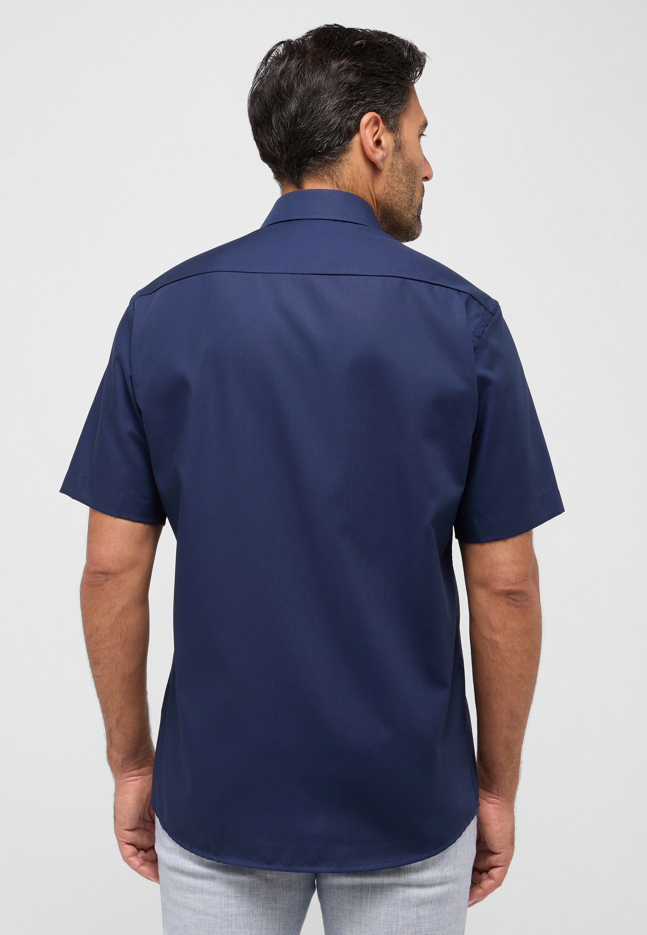 Eterna Kurzarmhemd »MODERN FIT«, NON IRON (bügelfrei)