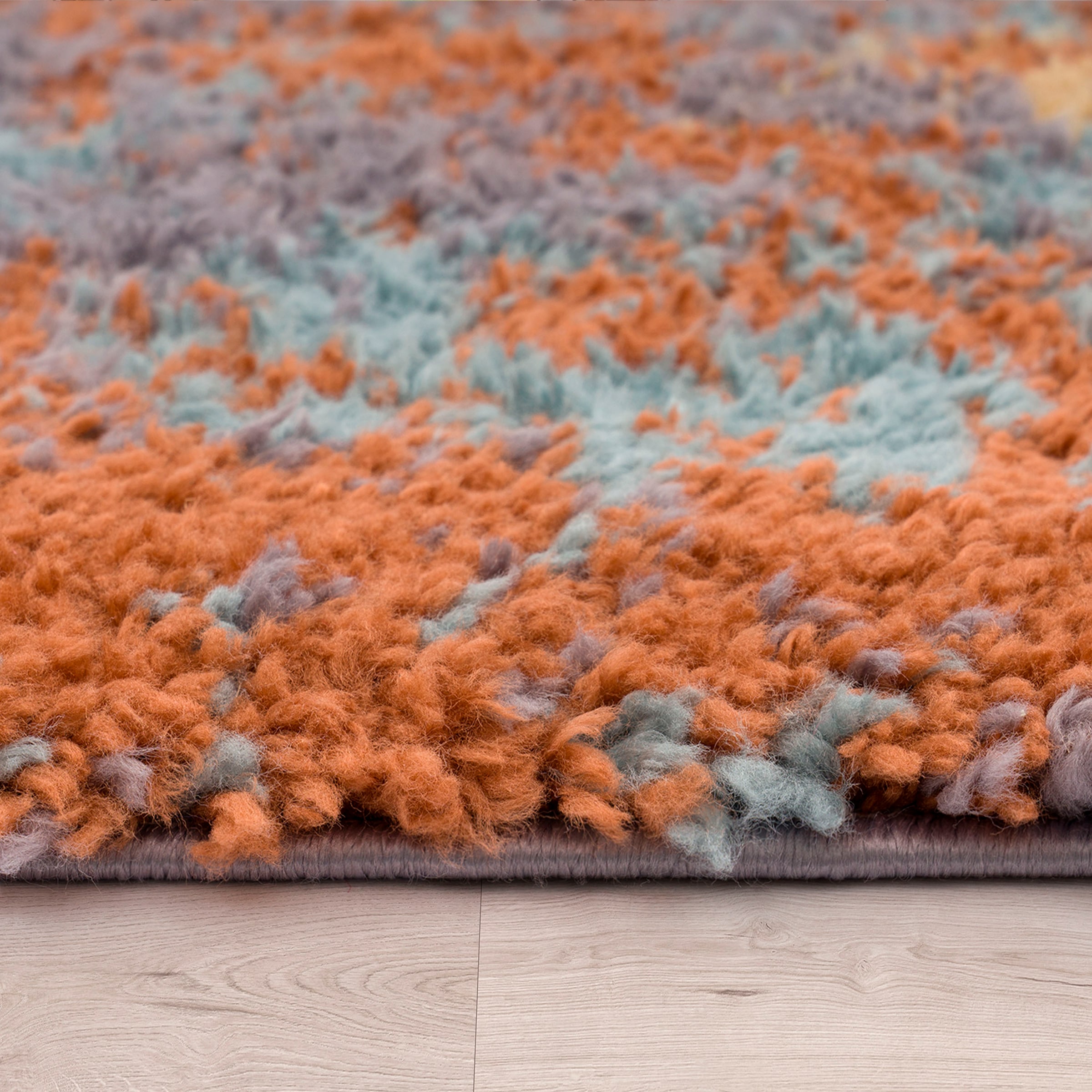 Paco Home Hochflor-Teppich »Padua 622«, rechteckig, 34 mm Höhe, Kurzflor, modernes Design, sehr weicher Flor