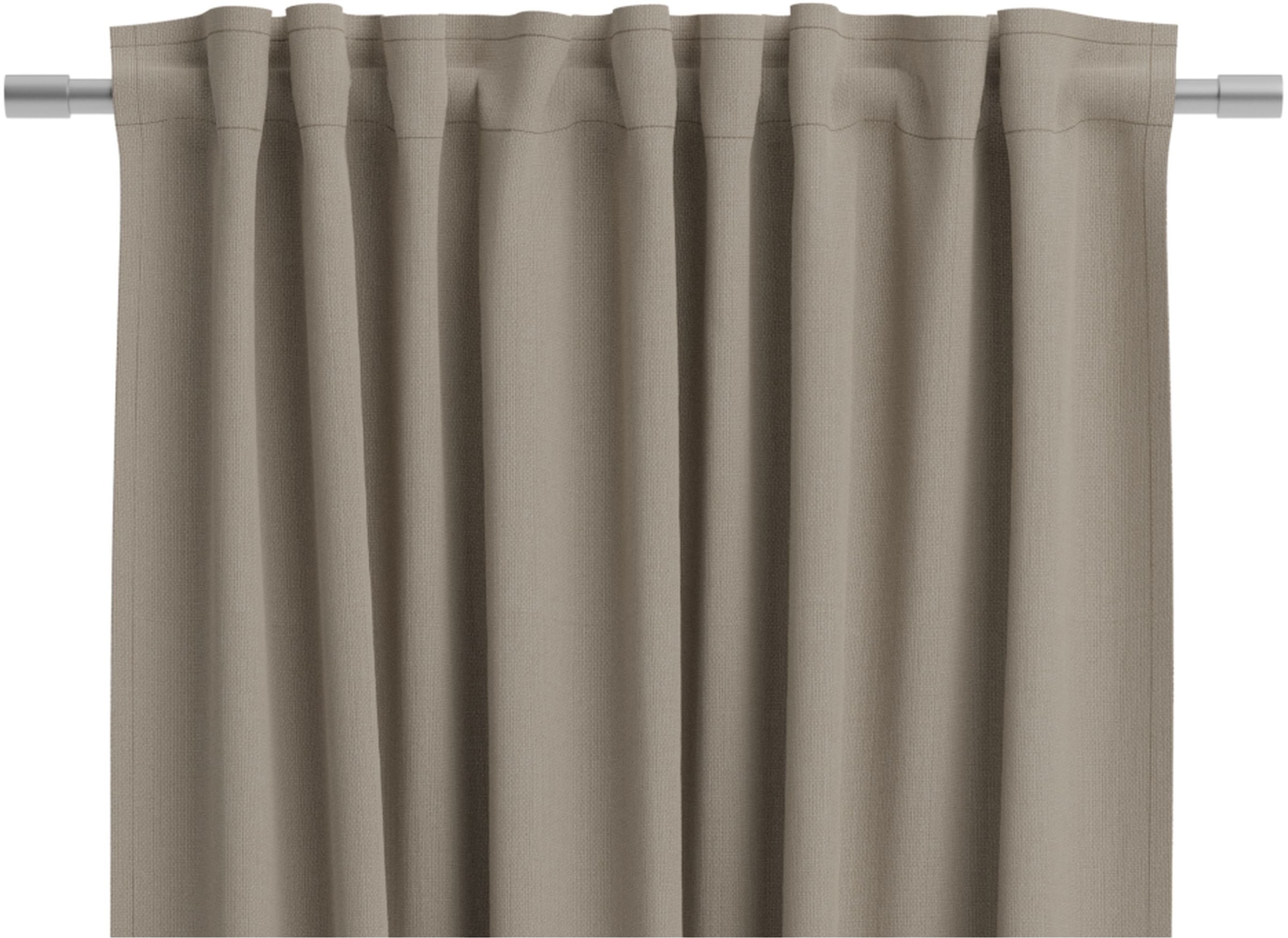 Neutex for you! Vorhang »Linessa«, (1 St.), Schal mit verdeckten Schlaufen, Breite 137 cm, nach Mass