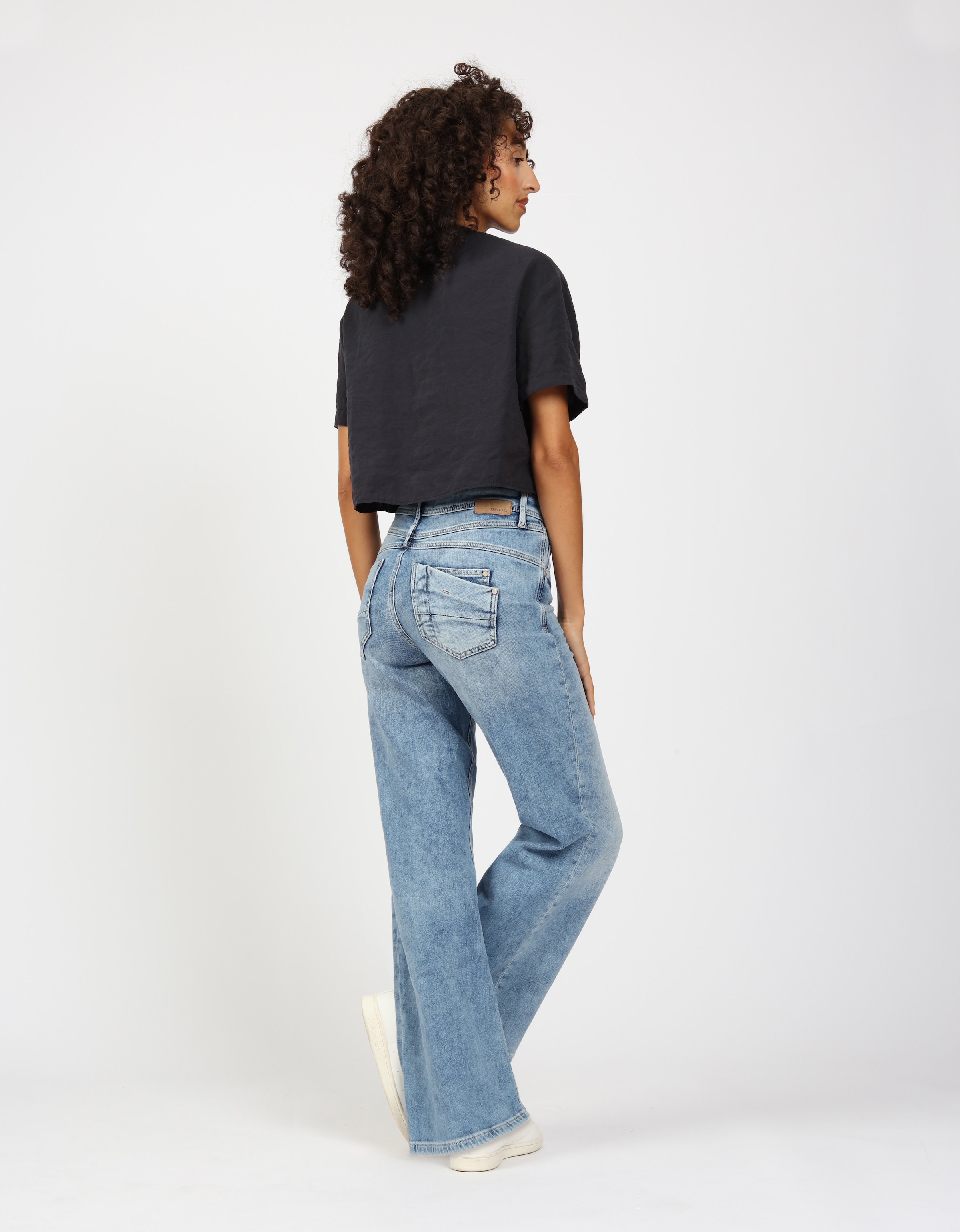 GANG Weite Jeans »94AMELIE WIDE«