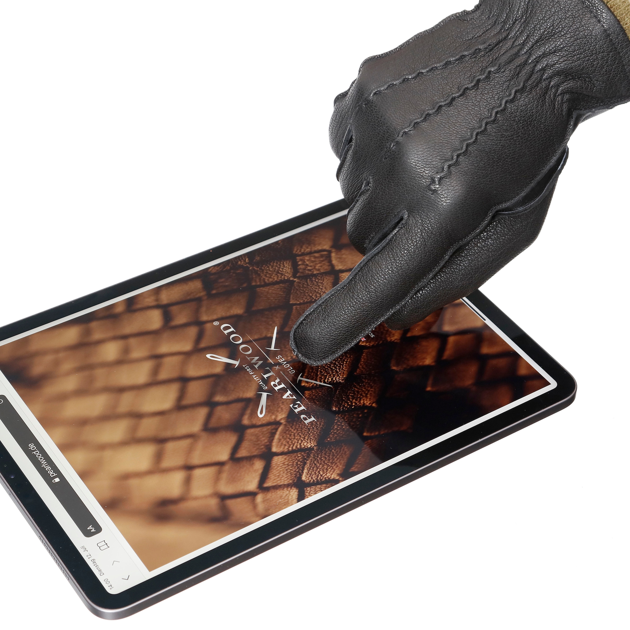Finger online System Jelmoli-Versand kaufen »Miles«, PEARLWOOD Lederhandschuhe - | proofed Touchscreen 10