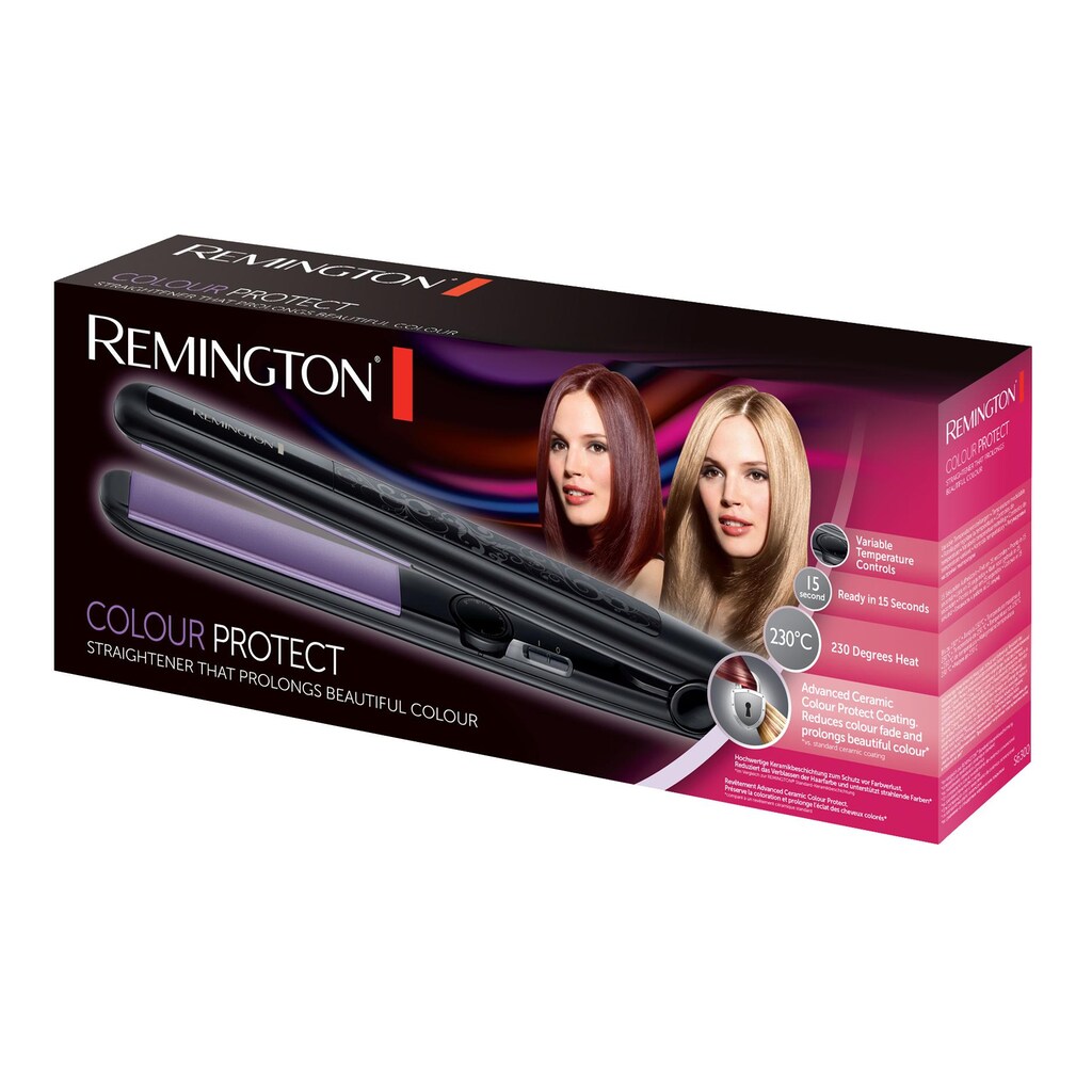 Remington Glätteisen »S6300 Colour Protect«