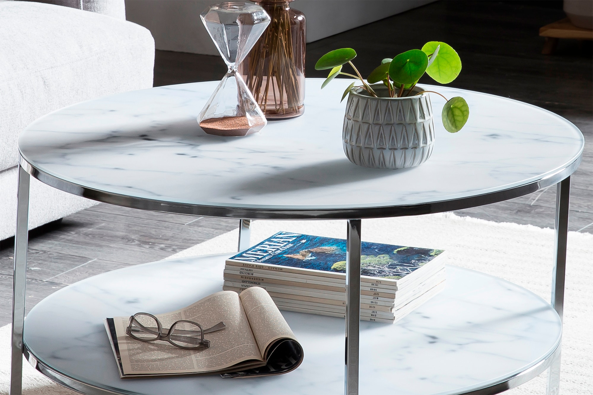 Tischplatten | in Marmoroptik online SalesFever Couchtisch, bestellen Jelmoli-Versand
