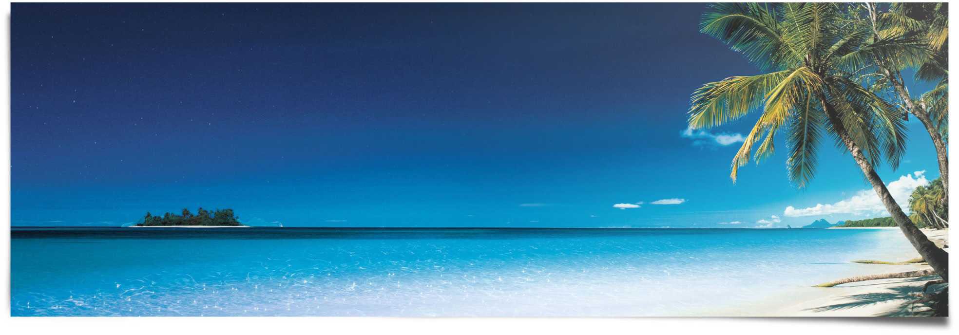 Reinders! Poster »Palme am Strand«, (1 St.)