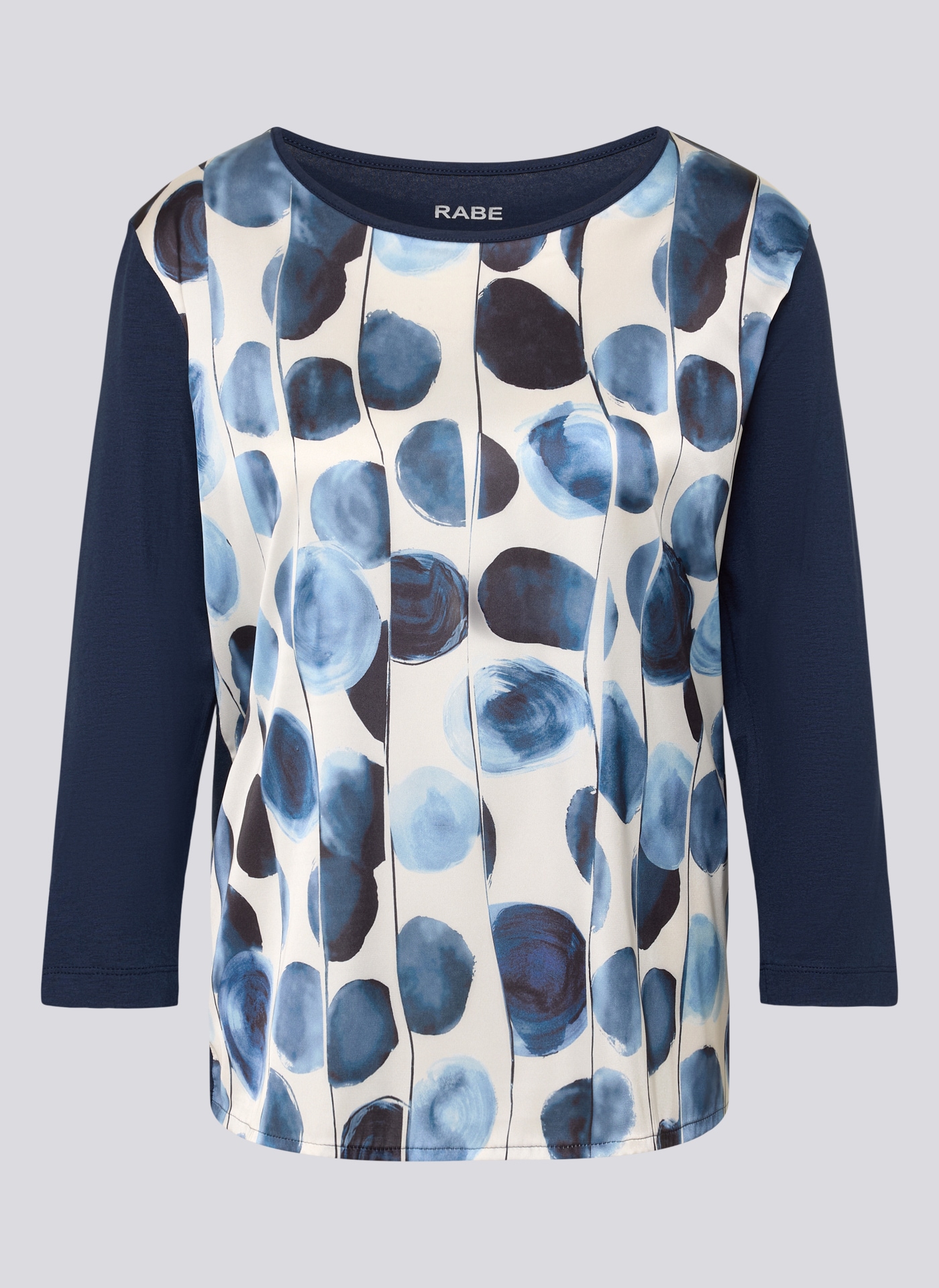 Rabe 3/4-Arm-Shirt, mit Front-Print