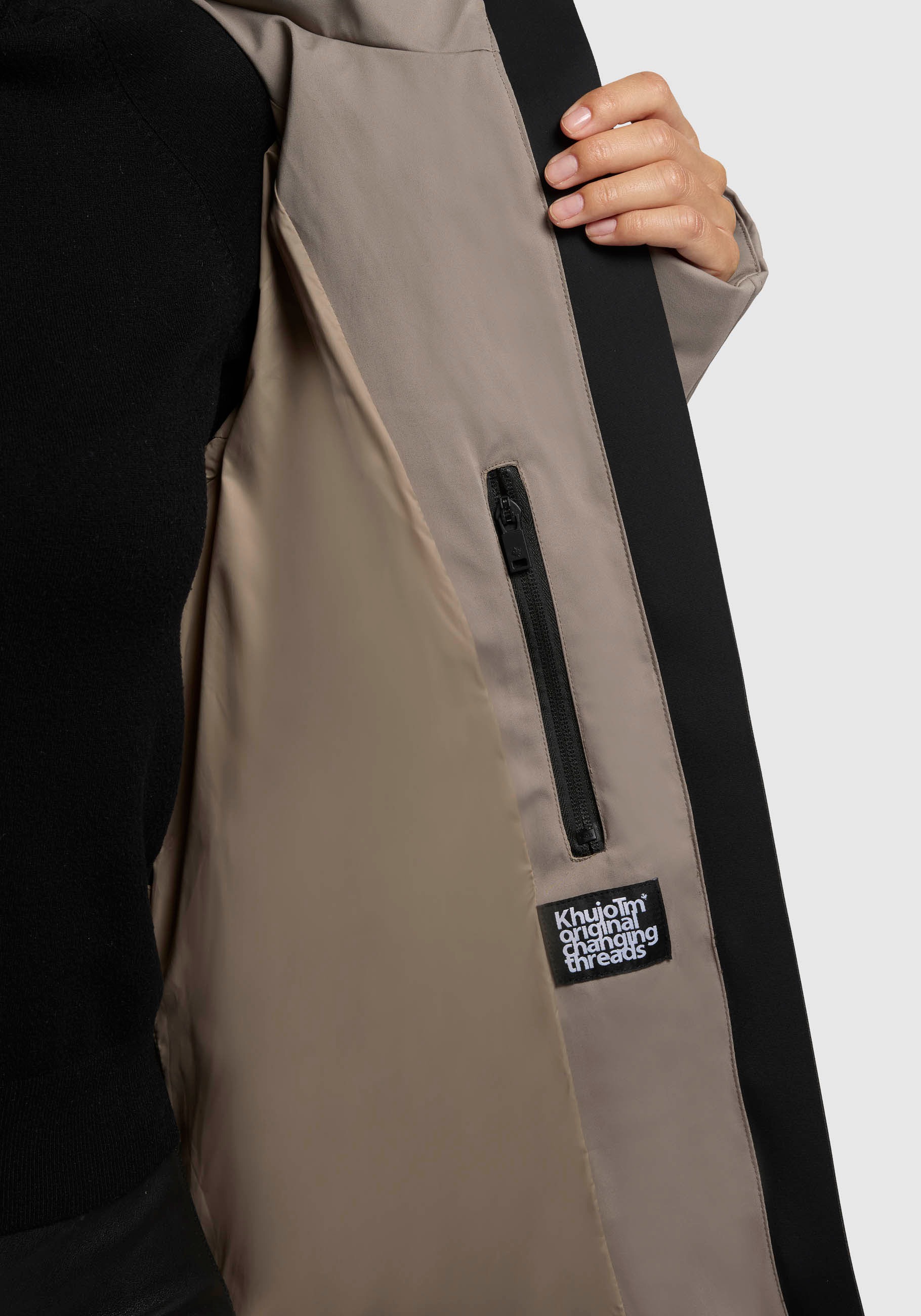 khujo Steppjacke »PALLA«, mit Kapuze